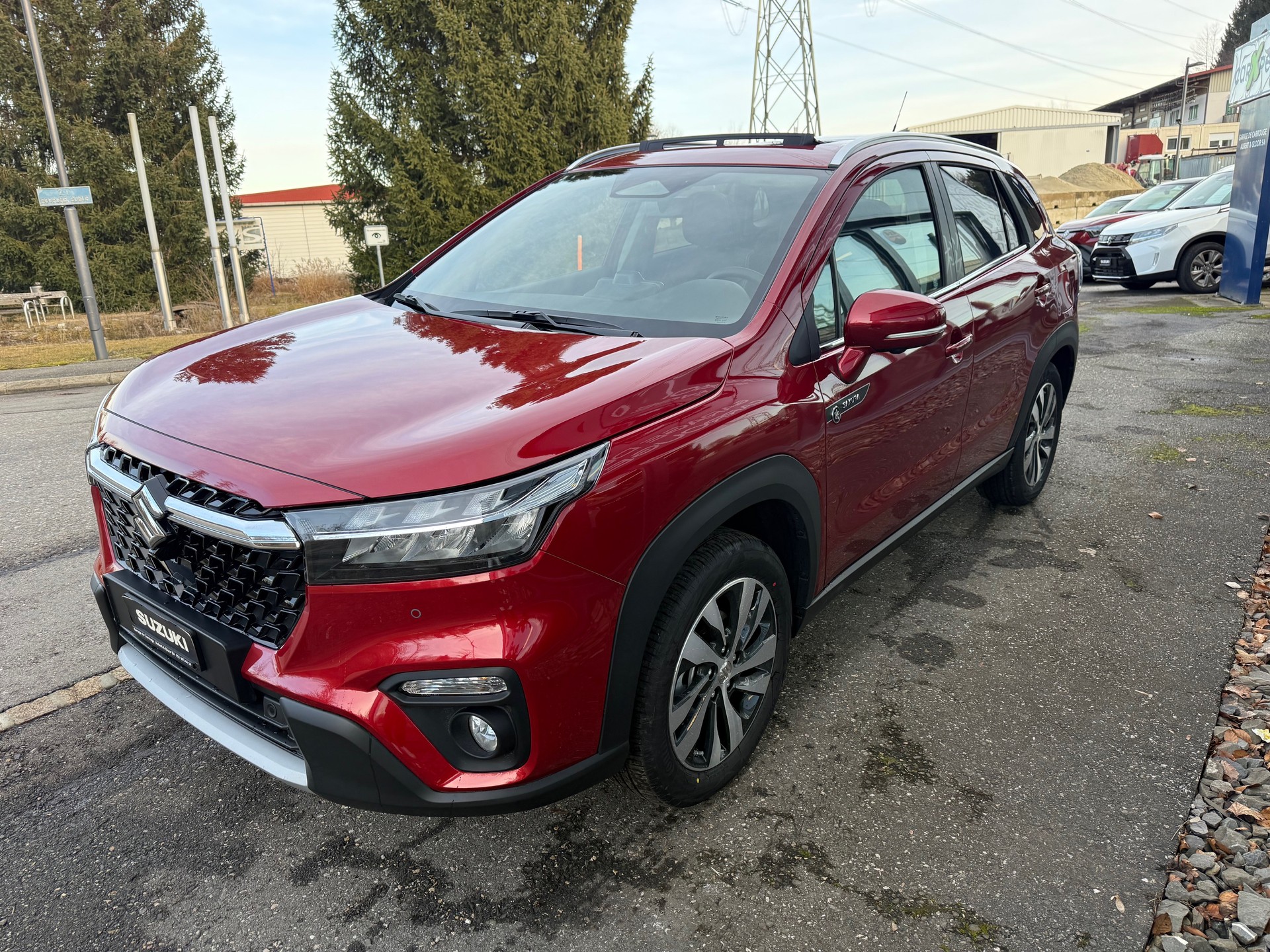 SUZUKI S-Cross 1.4 16V Sakura Top MHD 4WD Automatic-image-2