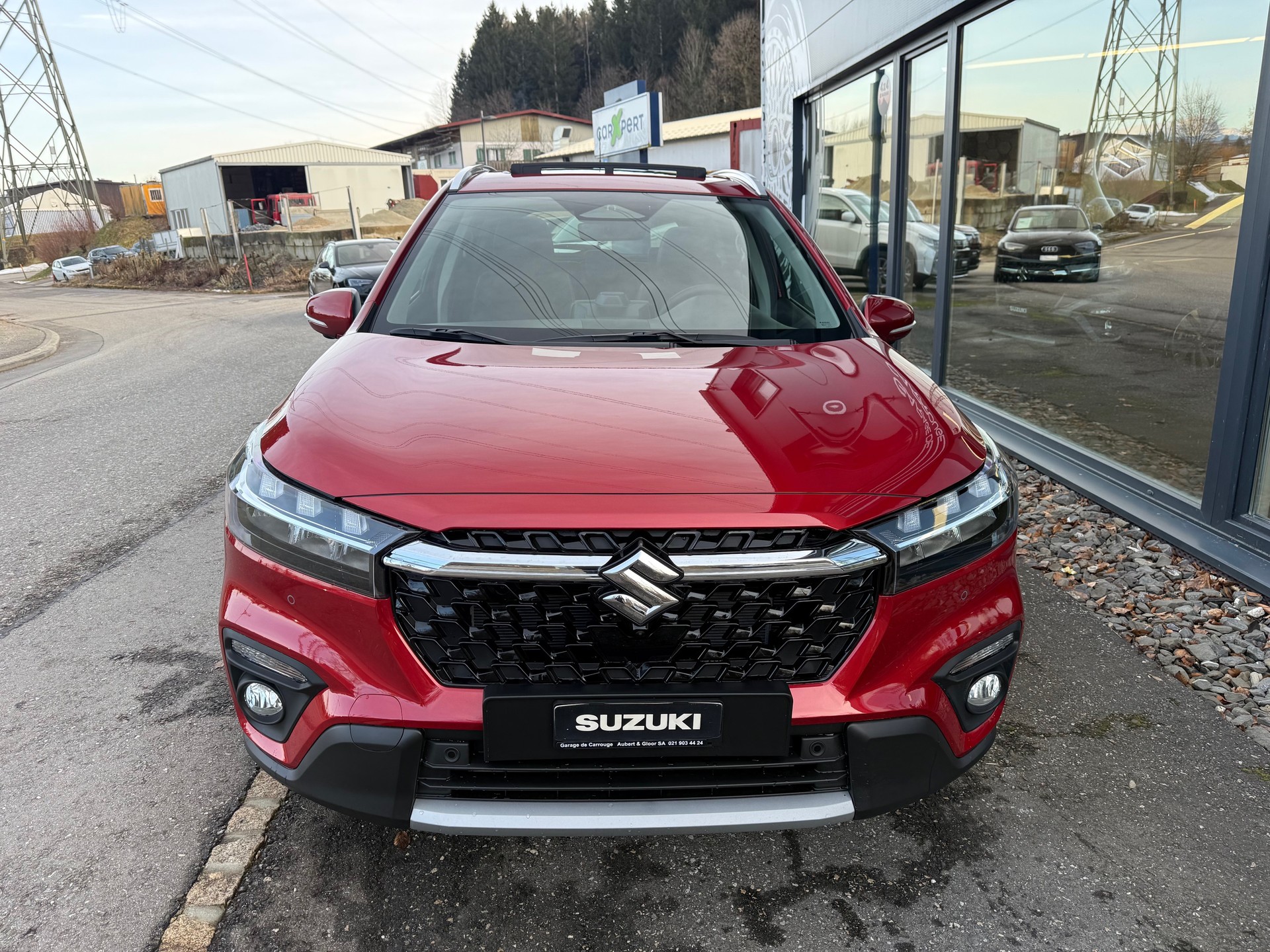 SUZUKI S-Cross 1.4 16V Sakura Top MHD 4WD Automatic-image-1