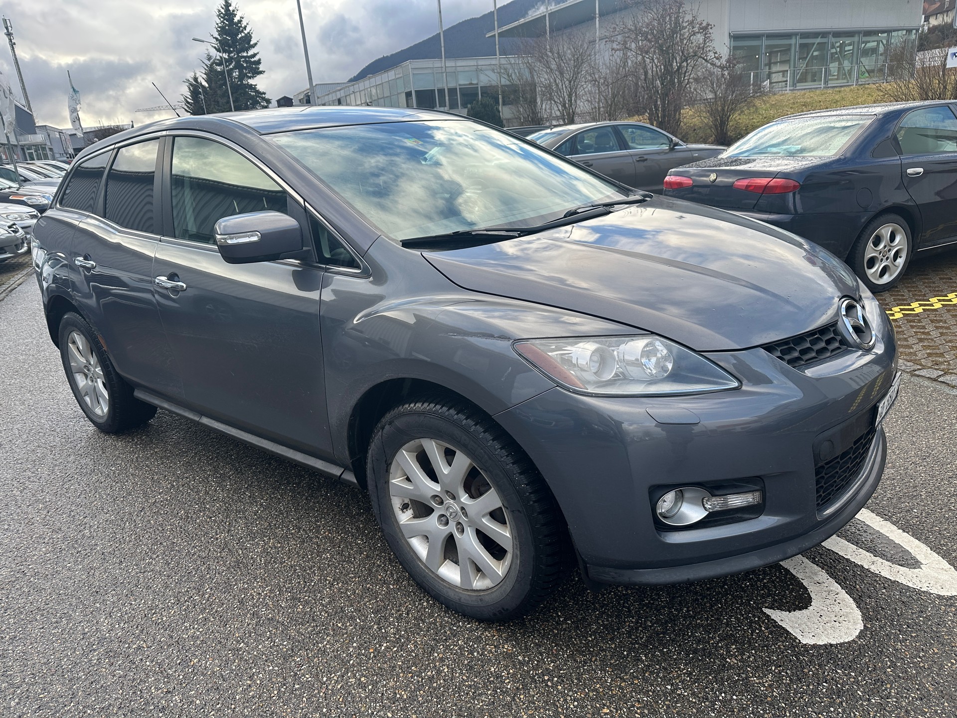 MAZDA CX-7 2.3T Sport ** Frisch Ab MFK ; 03.03.2026 ** **-image-1
