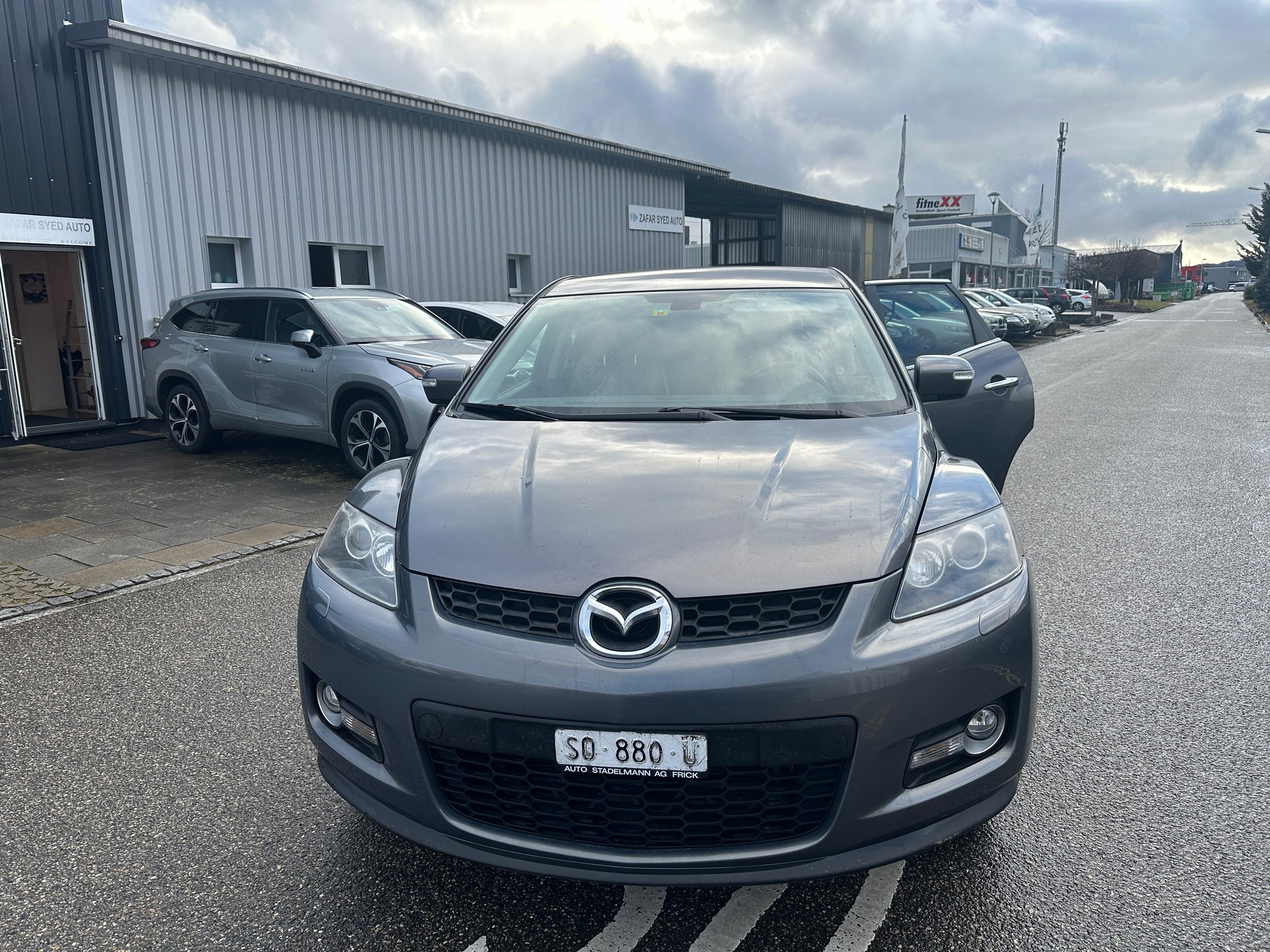 MAZDA CX-7 2.3T Sport ** Frisch Ab MFK ; 03.03.2026 ** **-image-2