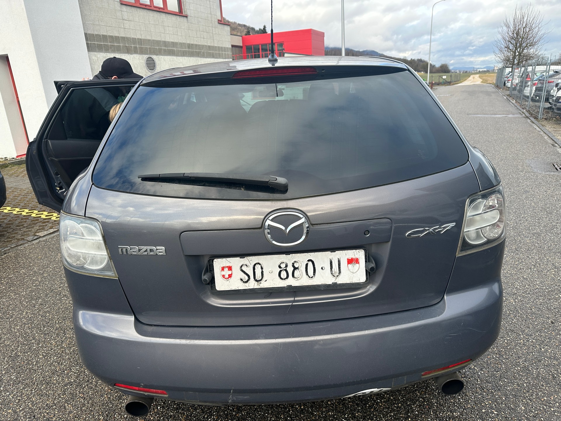 MAZDA CX-7 2.3T Sport ** Frisch Ab MFK ; 03.03.2026 ** **-image-3