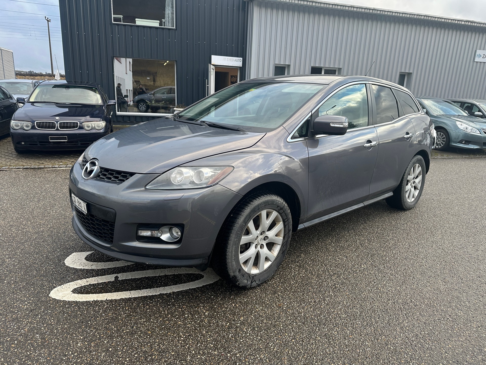 MAZDA CX-7 2.3T Sport ** Frisch Ab MFK ; 03.03.2026 ** **