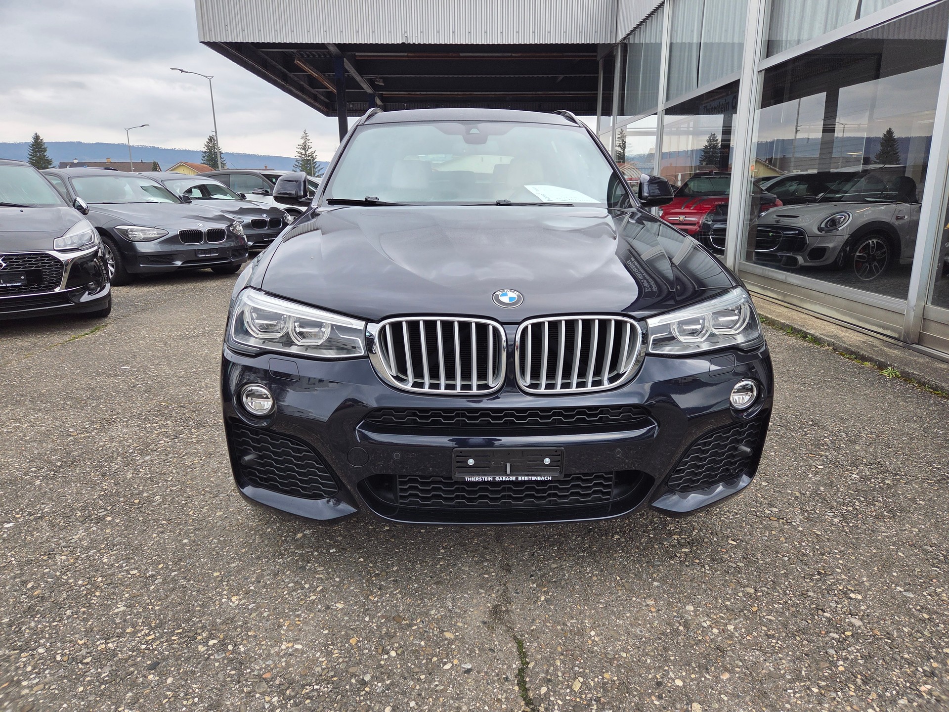 BMW X3 xDrive 30d M Sport Steptronic-showroom-element-2