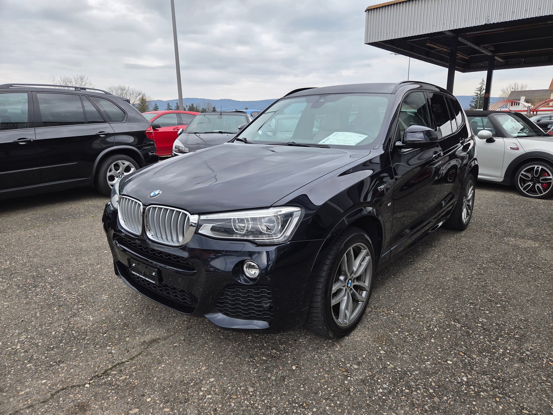 BMW X3 xDrive 30d M Sport Steptronic-showroom-element-3