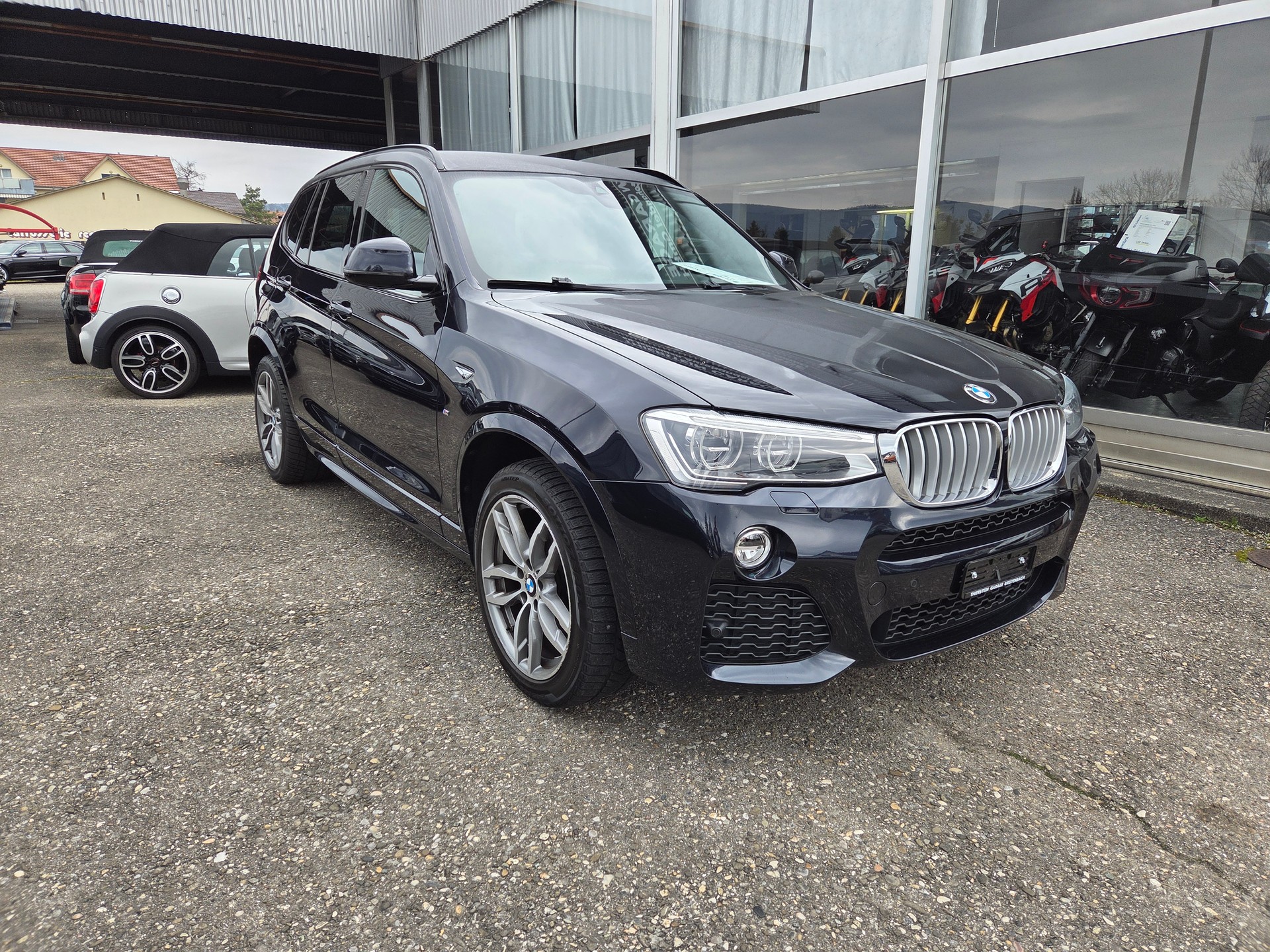 BMW X3 xDrive 30d M Sport Steptronic-showroom-element-1