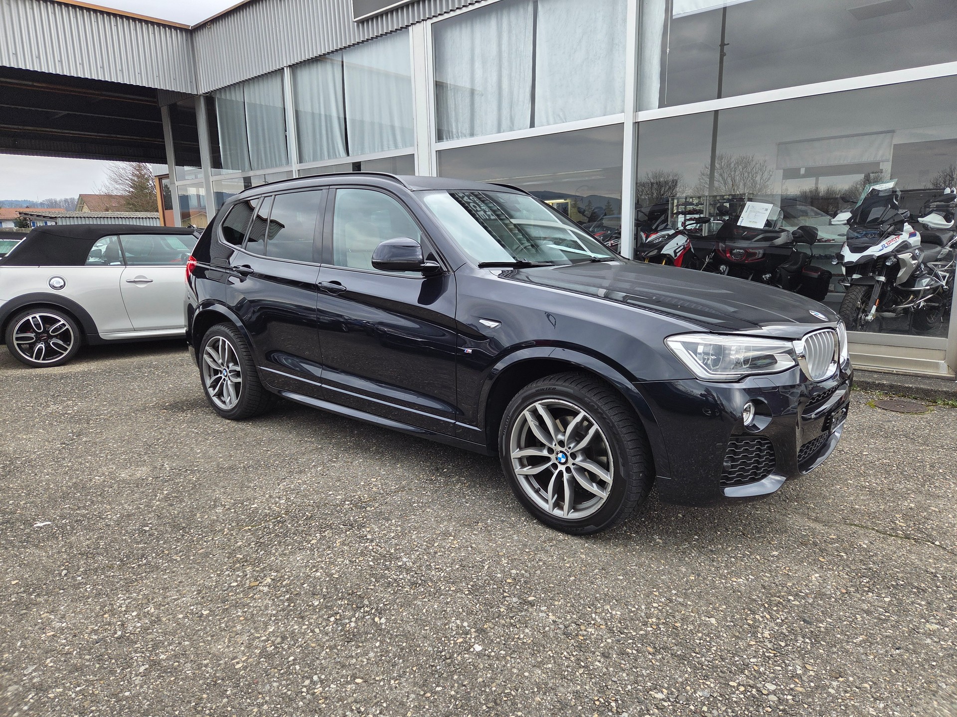 BMW X3 xDrive 30d M Sport Steptronic