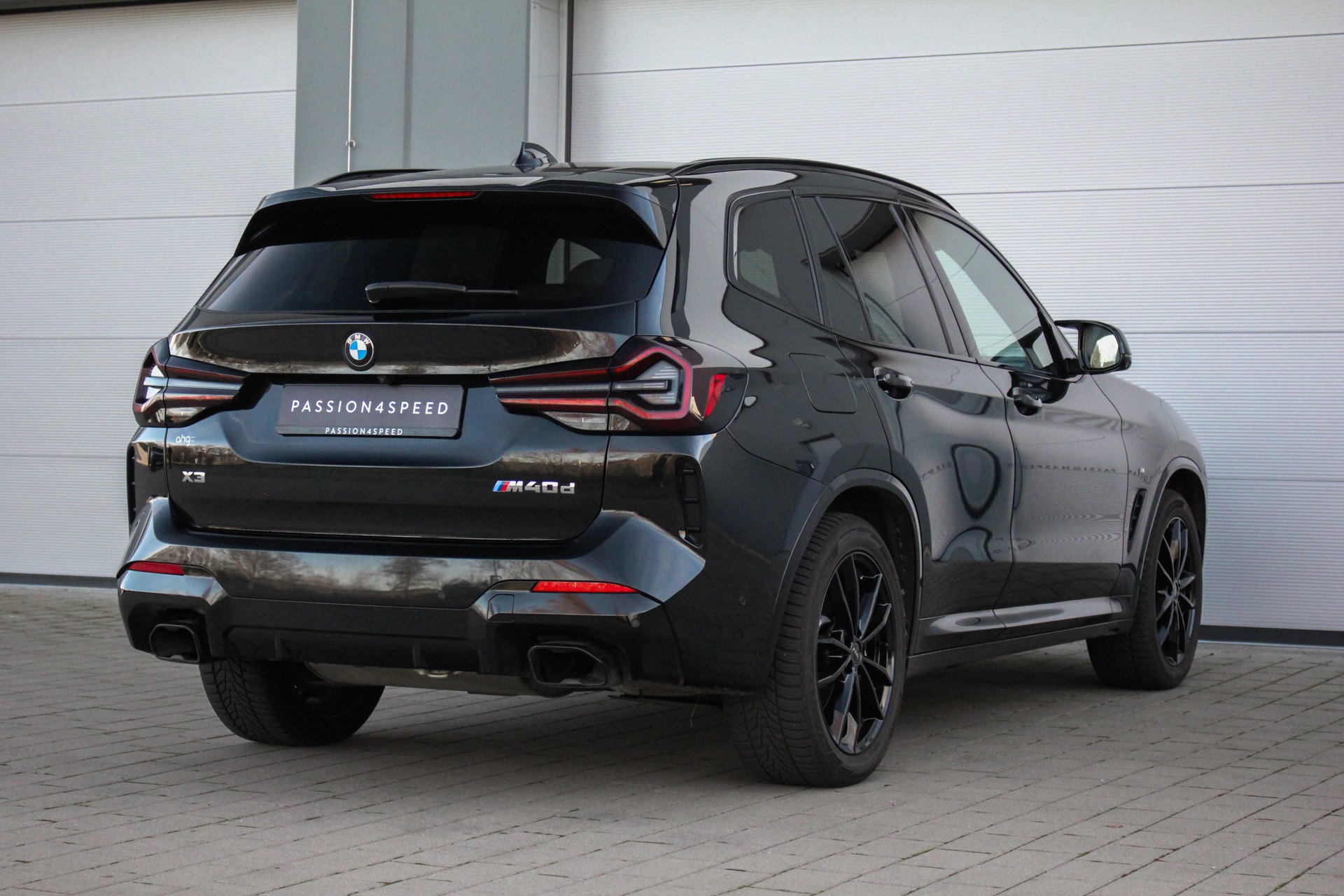 BMW X3 xDrive 48V M40d M Sport Edition Steptronic-image-4
