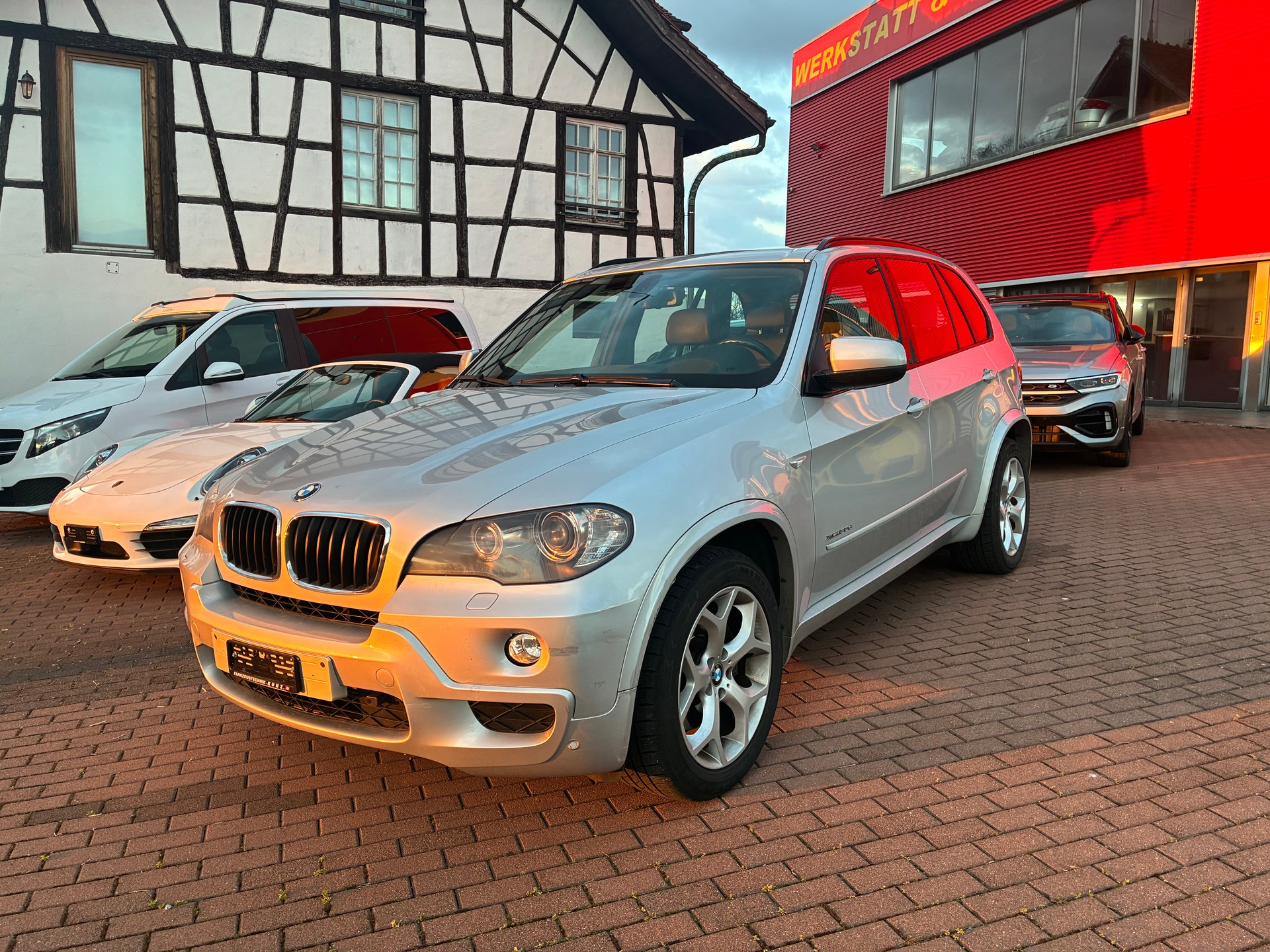 BMW X5 xDrive 30d (3.0d) Steptronic-image-1