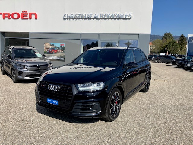 AUDI SQ7 4.0 TDI quattro tiptronic