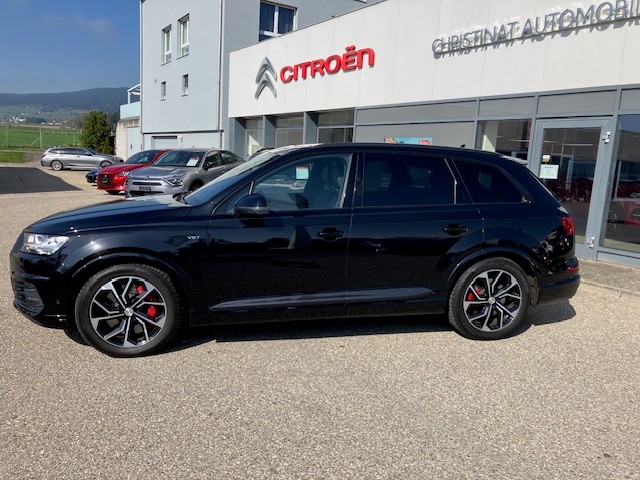 AUDI SQ7 4.0 TDI quattro tiptronic-showroom-element-1