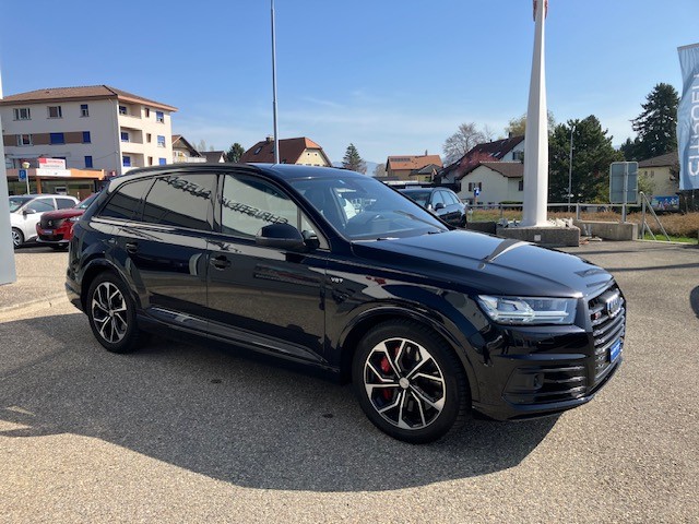 AUDI SQ7 4.0 TDI quattro tiptronic-image-4
