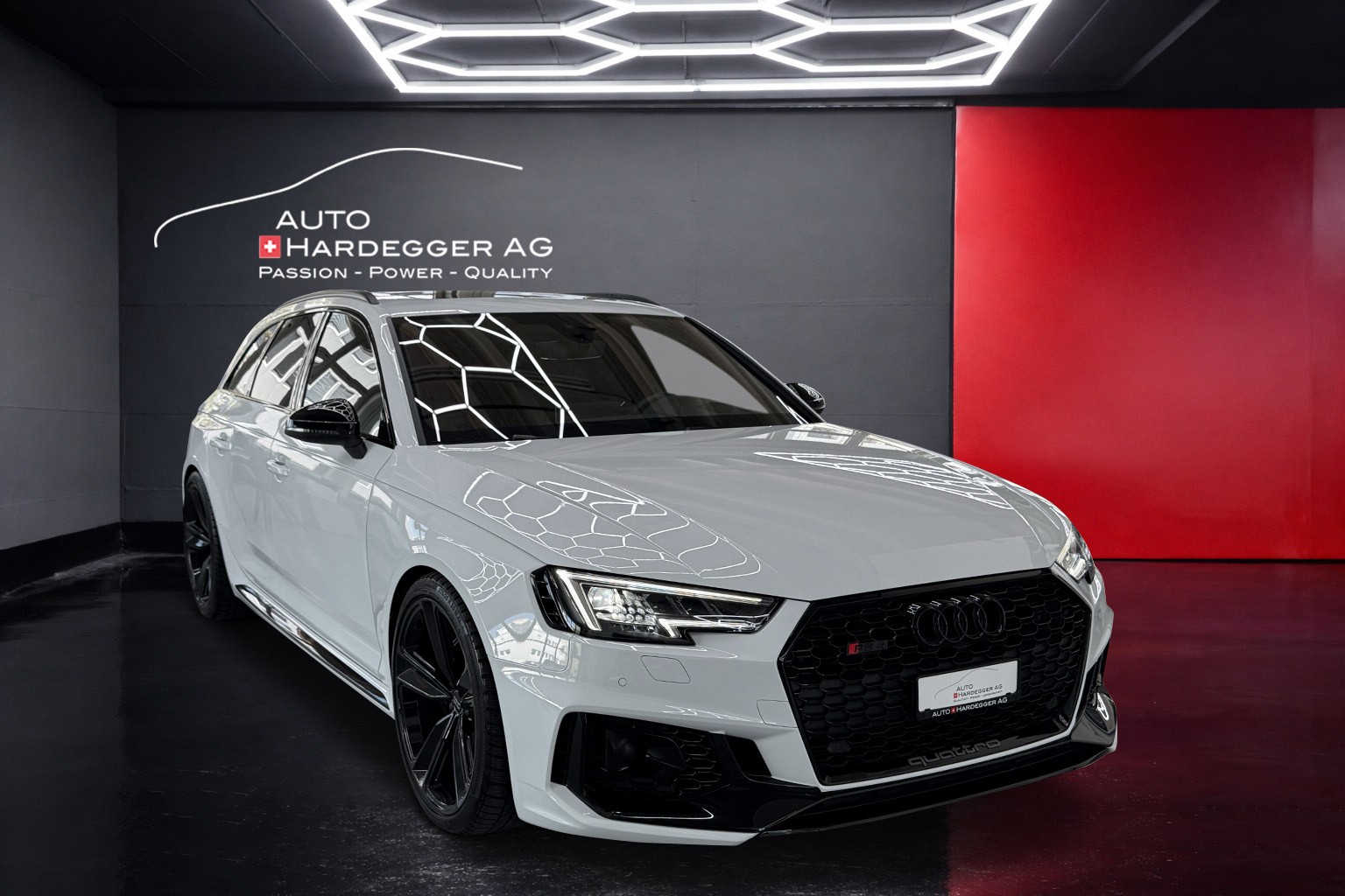 AUDI RS4 Avant 2.9 TFSI quattro tiptronic