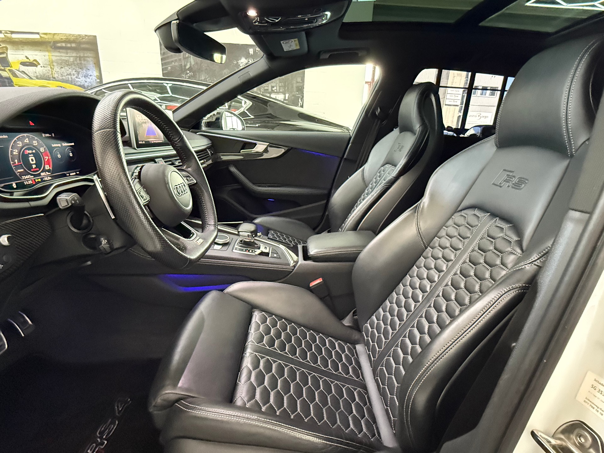 AUDI RS4 Avant 2.9 TFSI quattro tiptronic-image-20