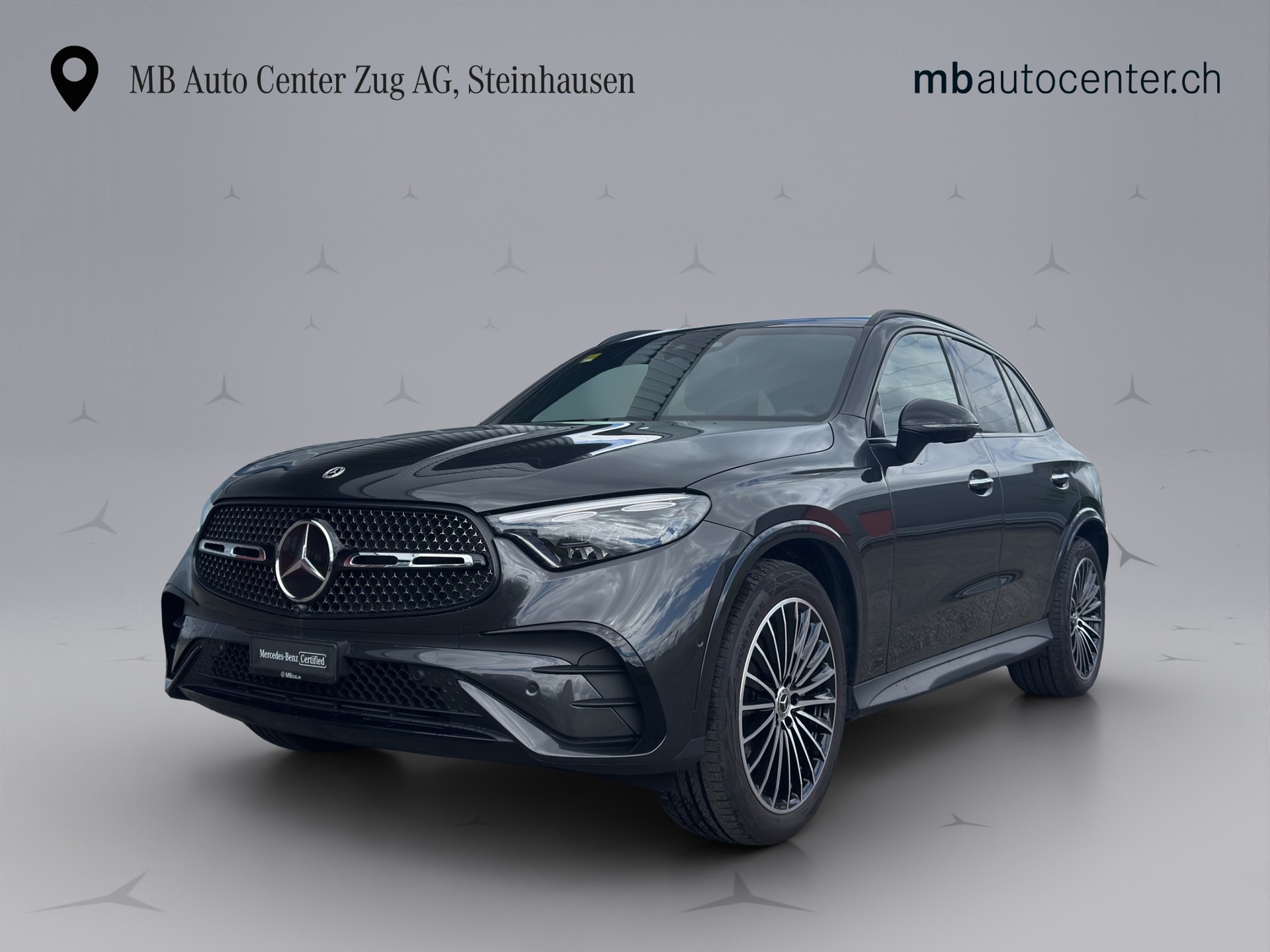 MERCEDES-BENZ GLC 300 AMG Line 4matic