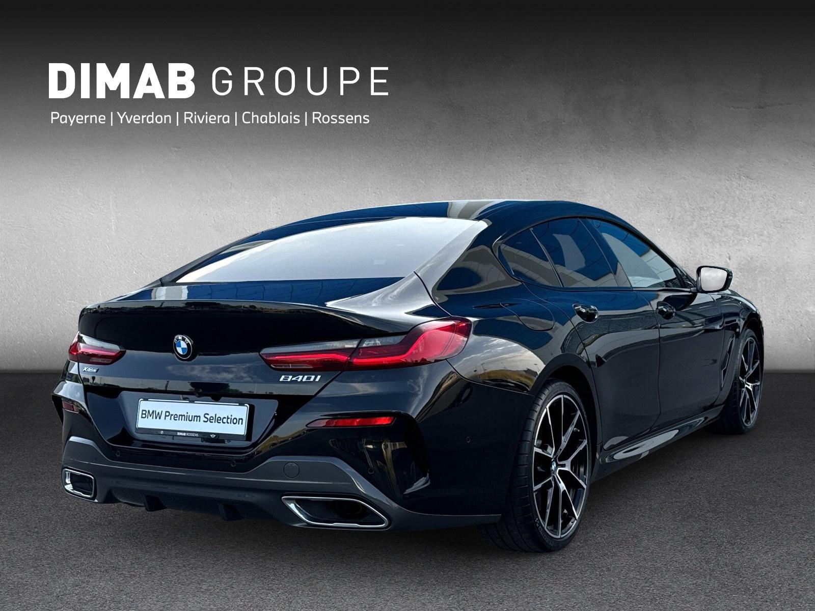 BMW 840i Gran Coupé xDrive G16 (CH)-image-4