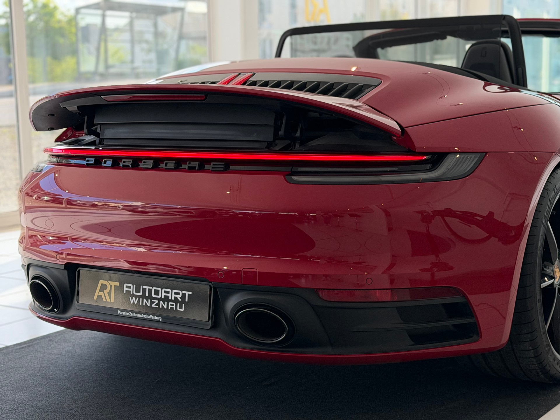 PORSCHE 911 Carrera Cabriolet PDK Sportabgasanlage-image-6
