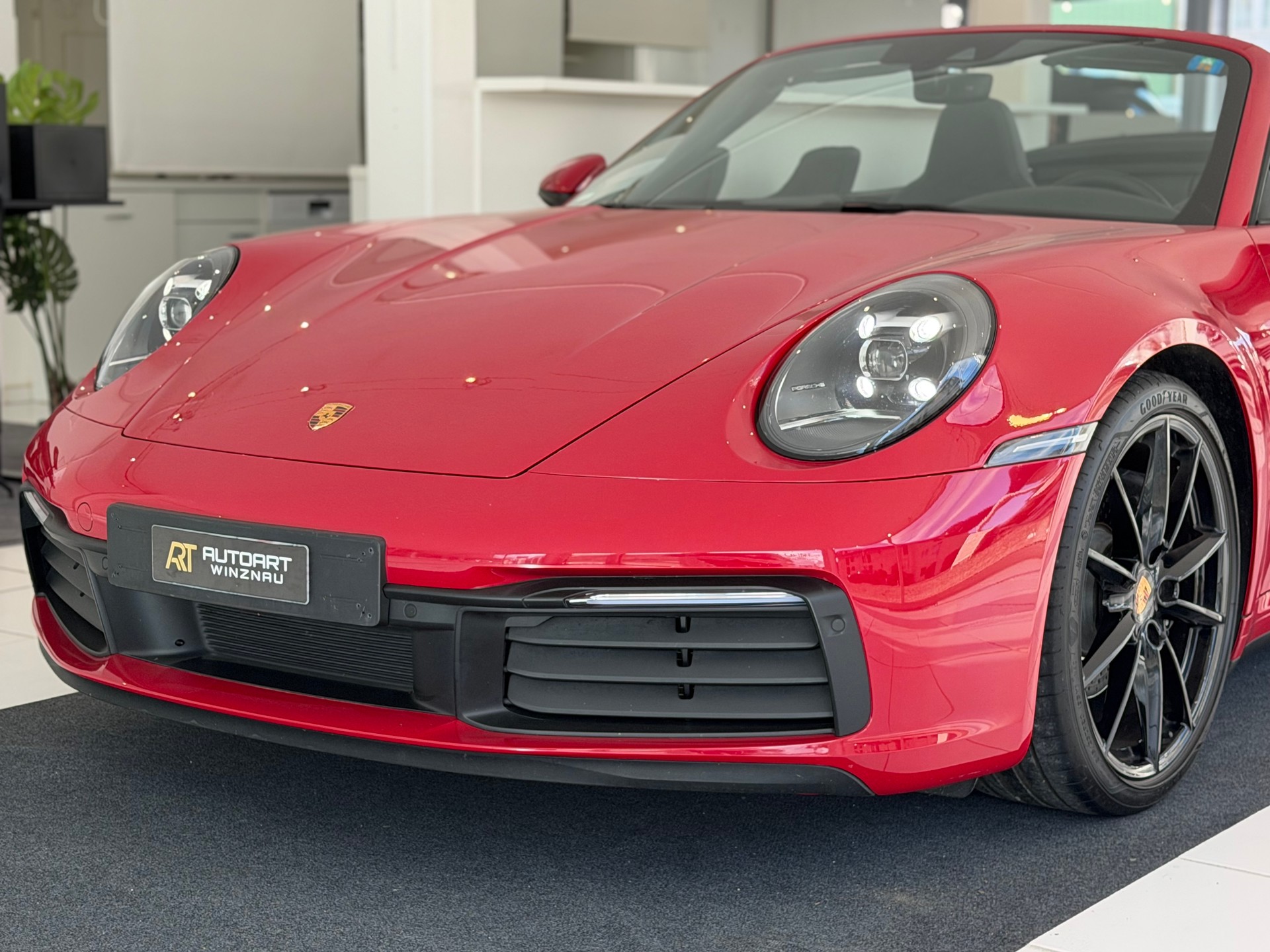 PORSCHE 911 Carrera Cabriolet PDK Sportabgasanlage-showroom-element-1