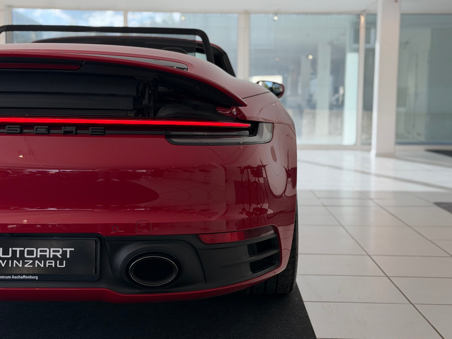 PORSCHE 911 Carrera Cabriolet PDK Sportabgasanlage-image-25
