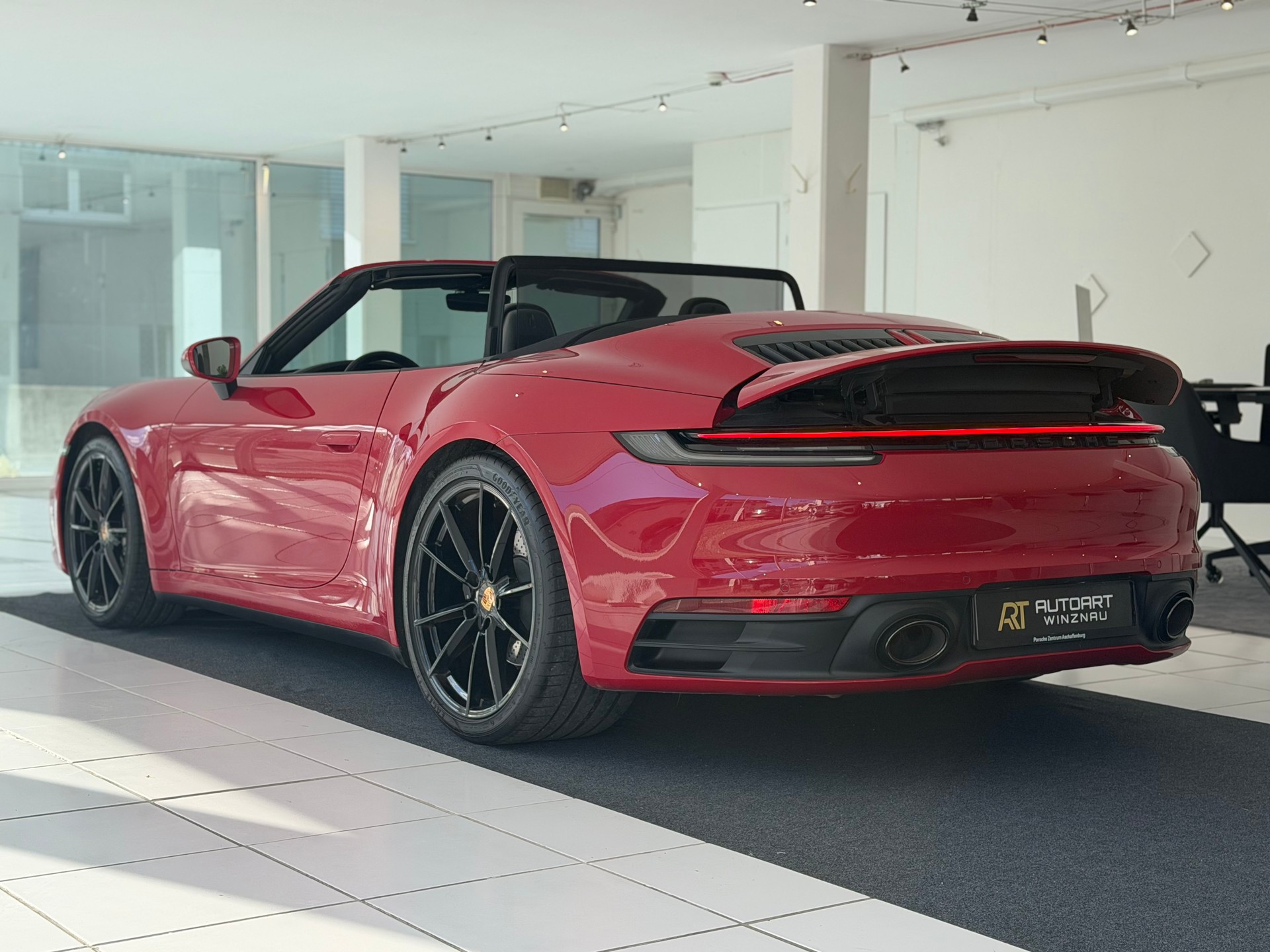 PORSCHE 911 Carrera Cabriolet PDK Sportabgasanlage-image-7