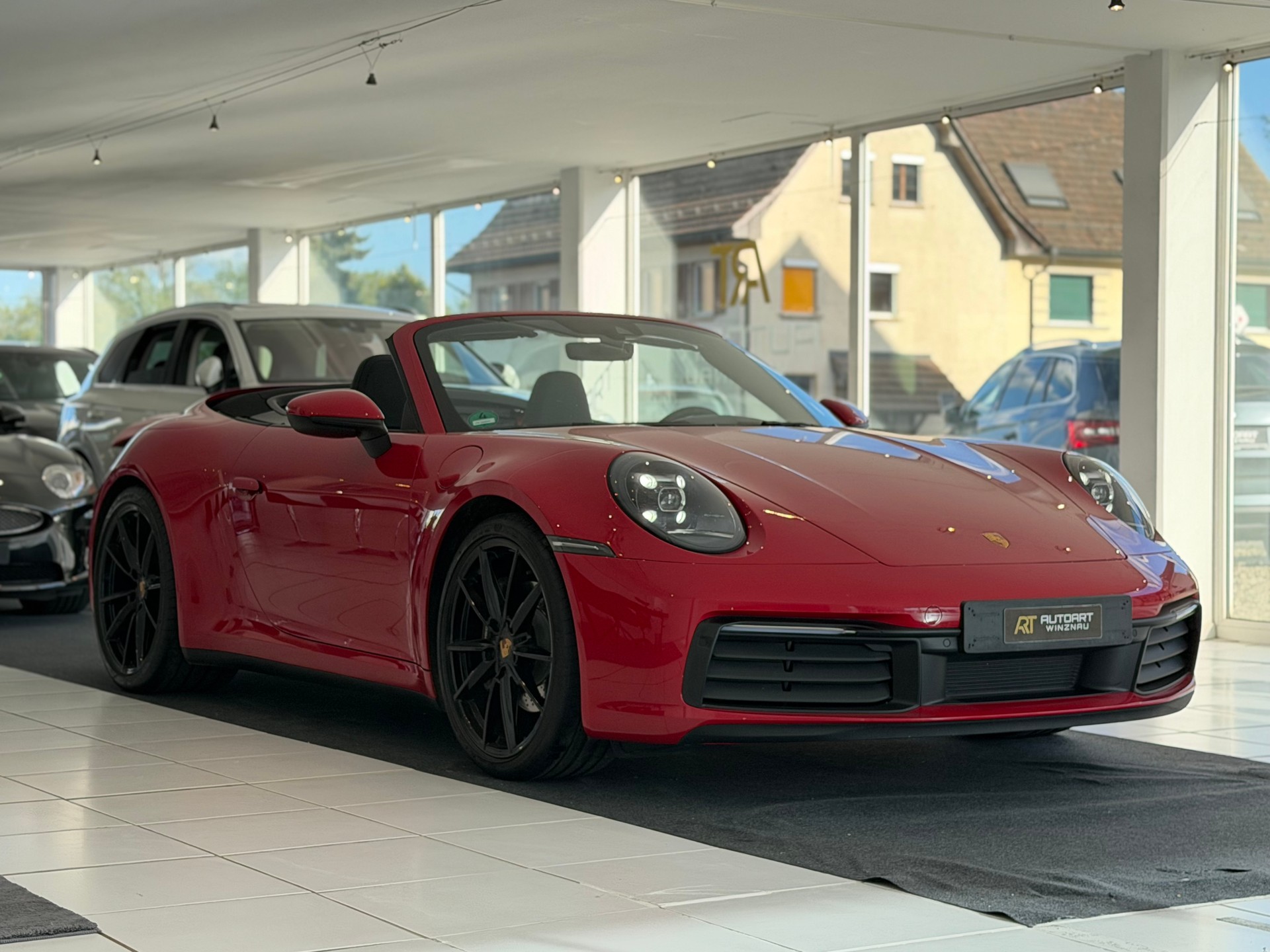 PORSCHE 911 Carrera Cabriolet PDK Sportabgasanlage-showroom-element-2