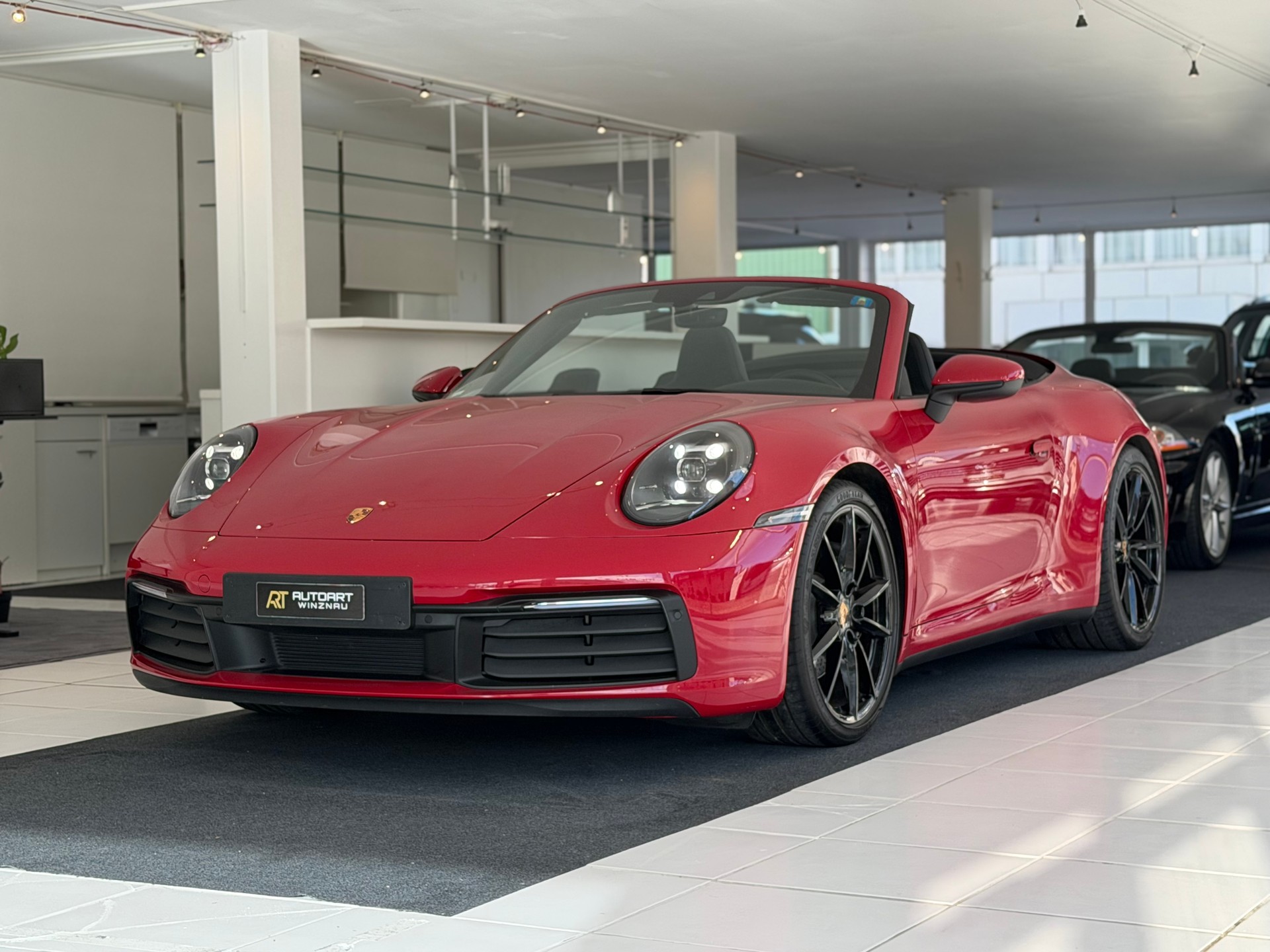 PORSCHE 911 Carrera Cabriolet PDK Sportabgasanlage
