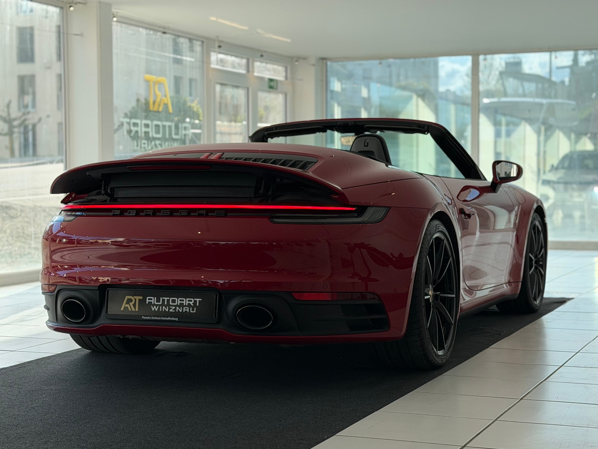 PORSCHE 911 Carrera Cabriolet PDK Sportabgasanlage-image-5