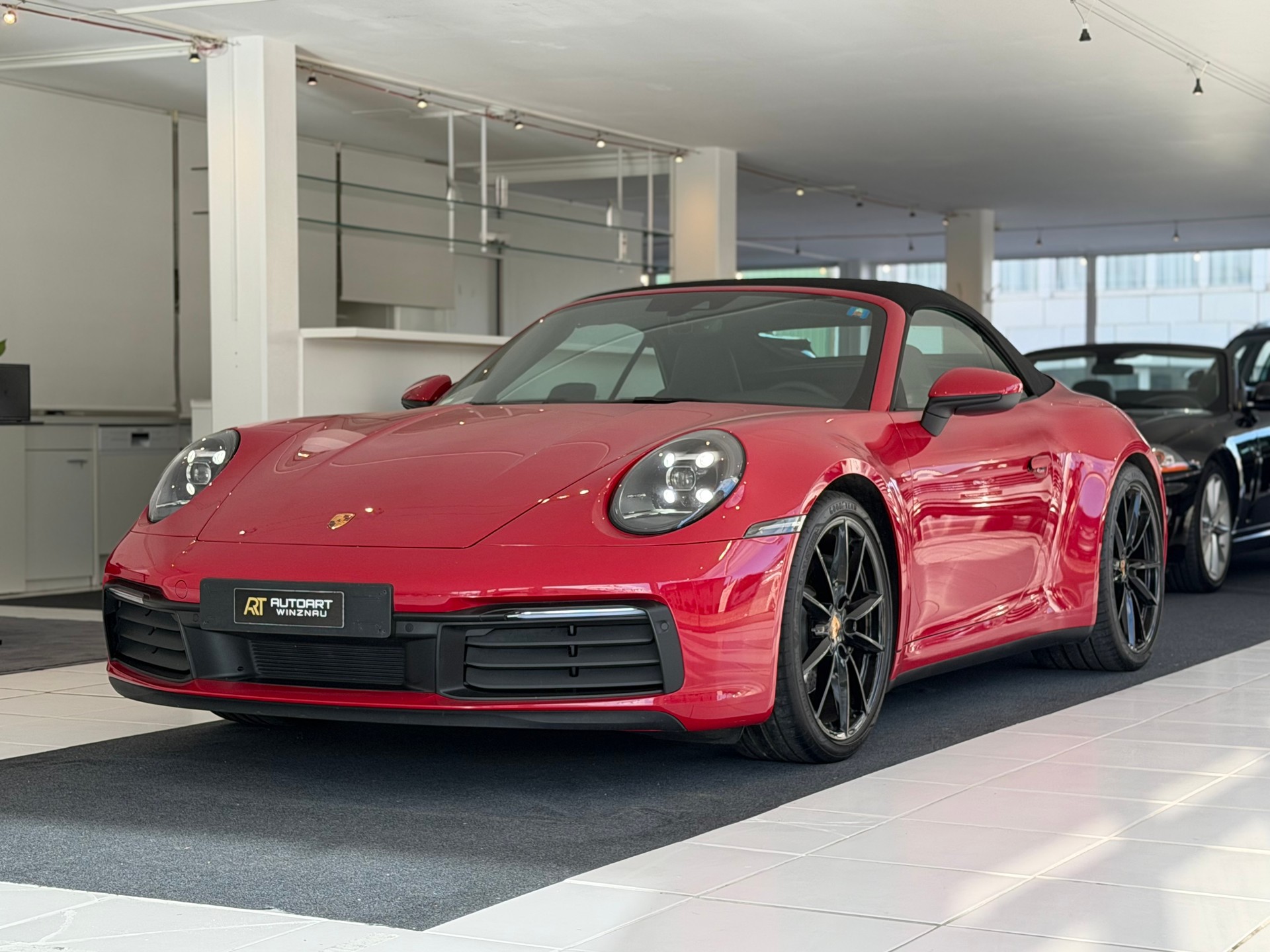 PORSCHE 911 Carrera Cabriolet PDK Sportabgasanlage-image-23