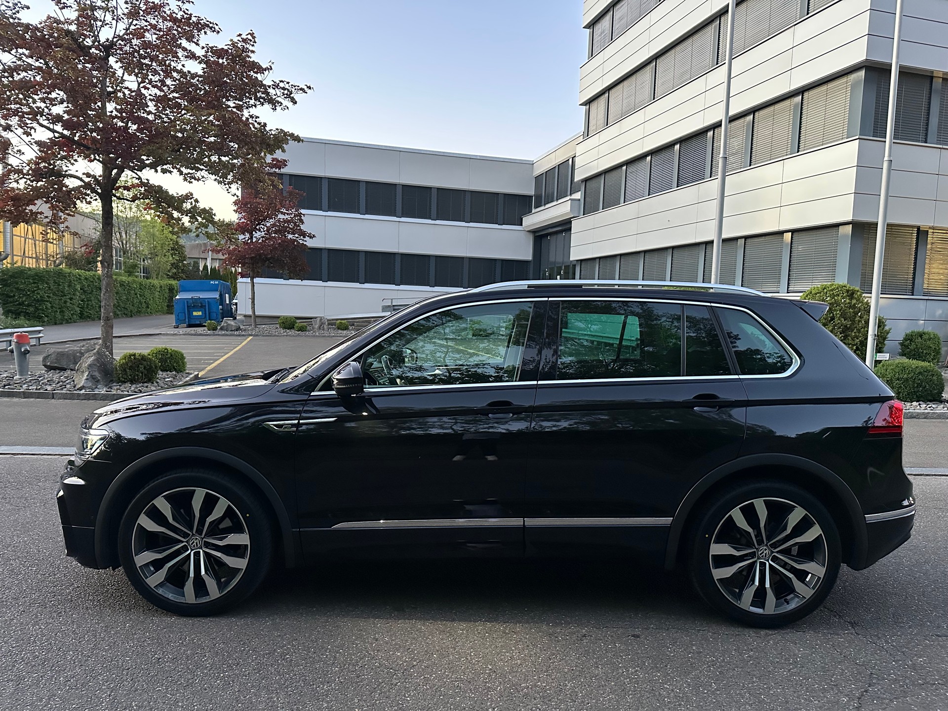 VW Tiguan 2.0TSI R- Line 4Motion DSG-image-6