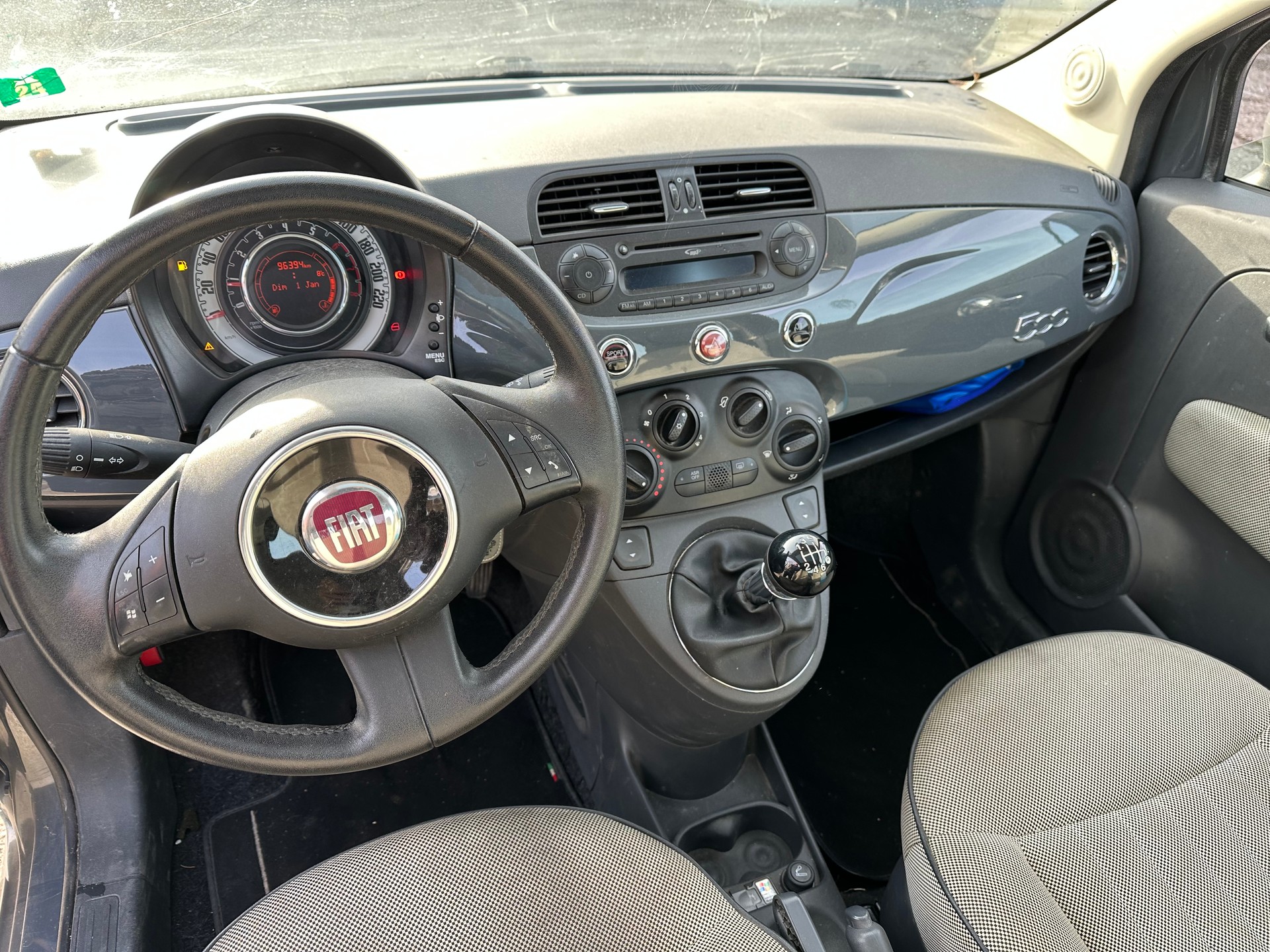 FIAT 500 1.4 16V Sport-image-8