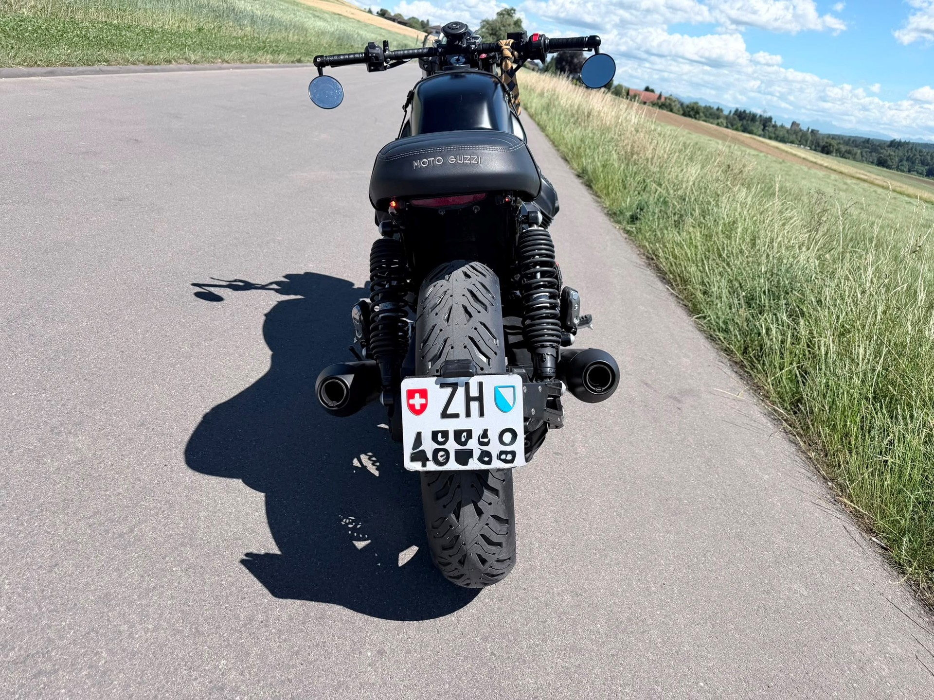 MOTO GUZZI V7 IV 850 Stone 100TH Centenario-image-5