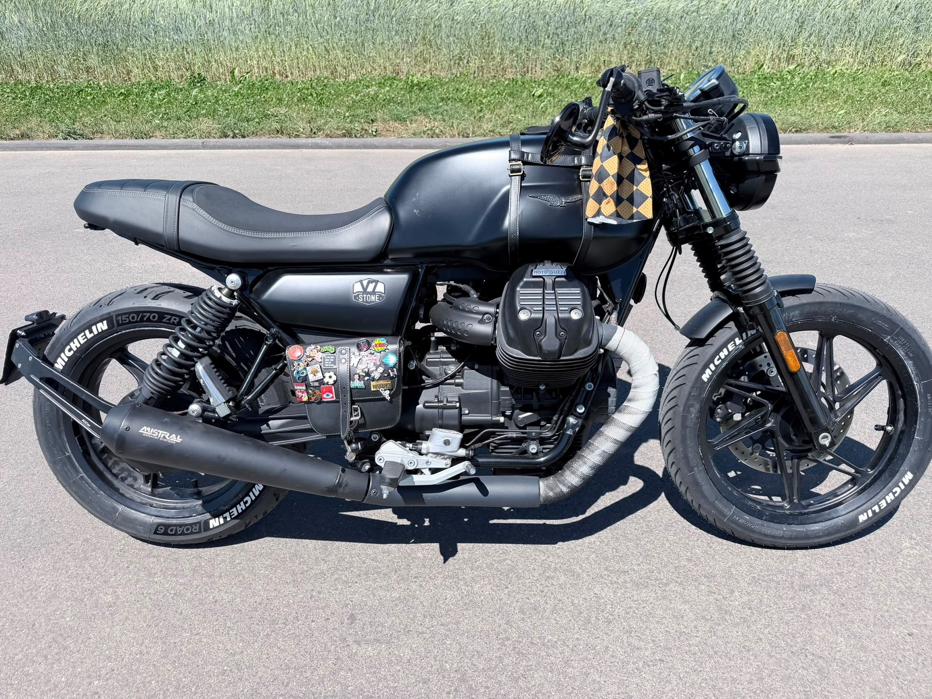 MOTO GUZZI V7 IV 850 Stone 100TH Centenario-image-0