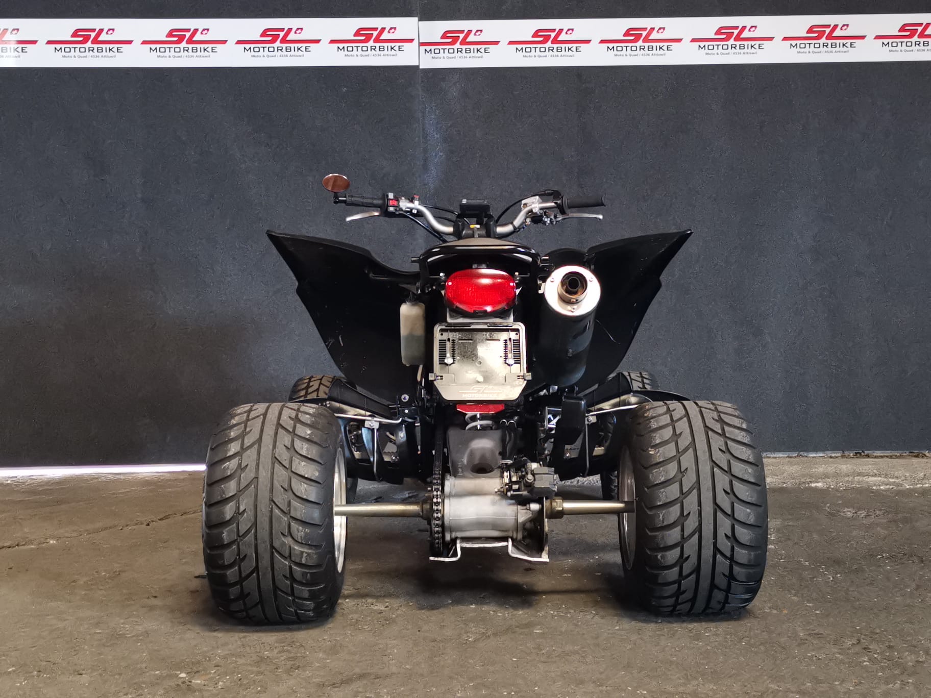 YAMAHA YFZ 450S-image-4