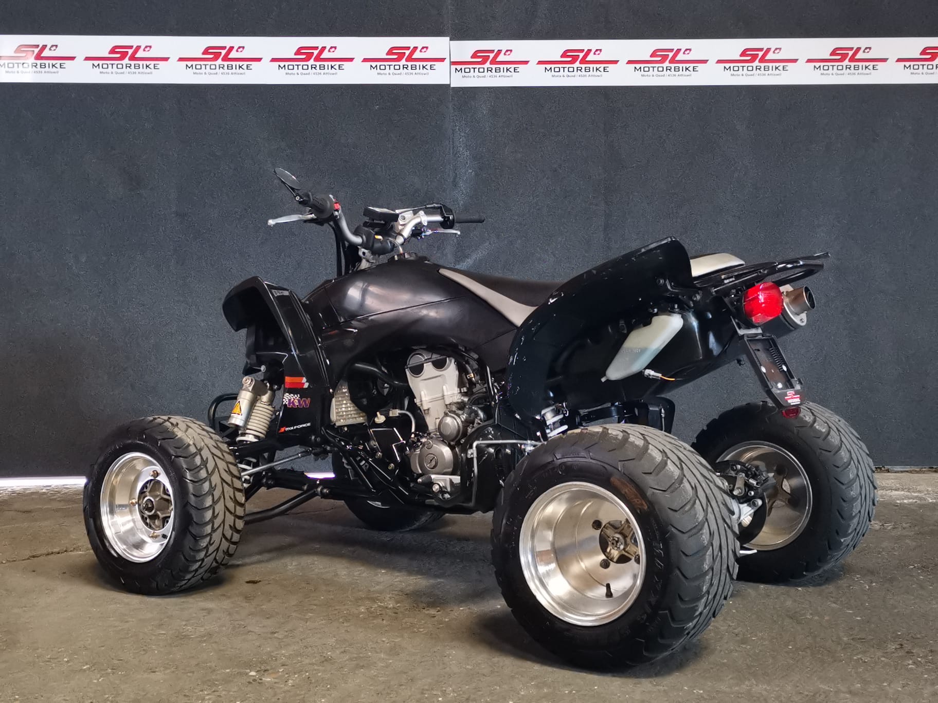 YAMAHA YFZ 450S-image-3