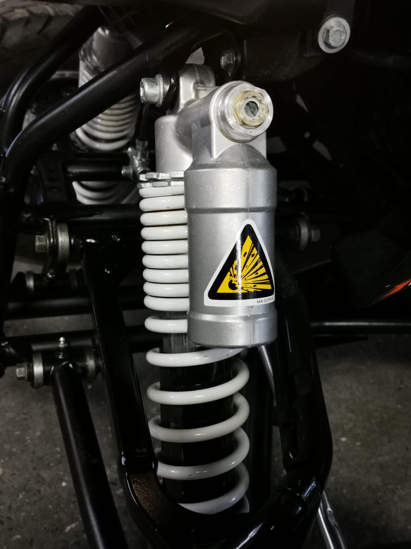 YAMAHA YFZ 450S-image-13