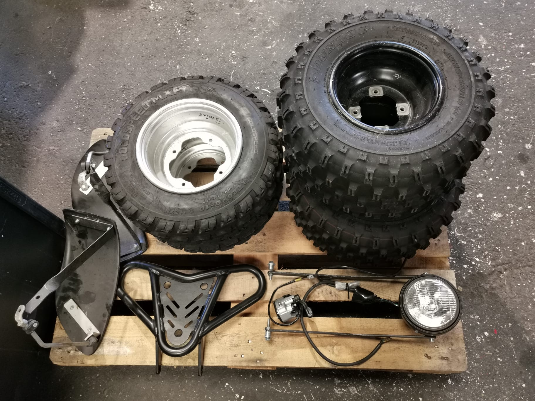 YAMAHA YFZ 450S-image-11