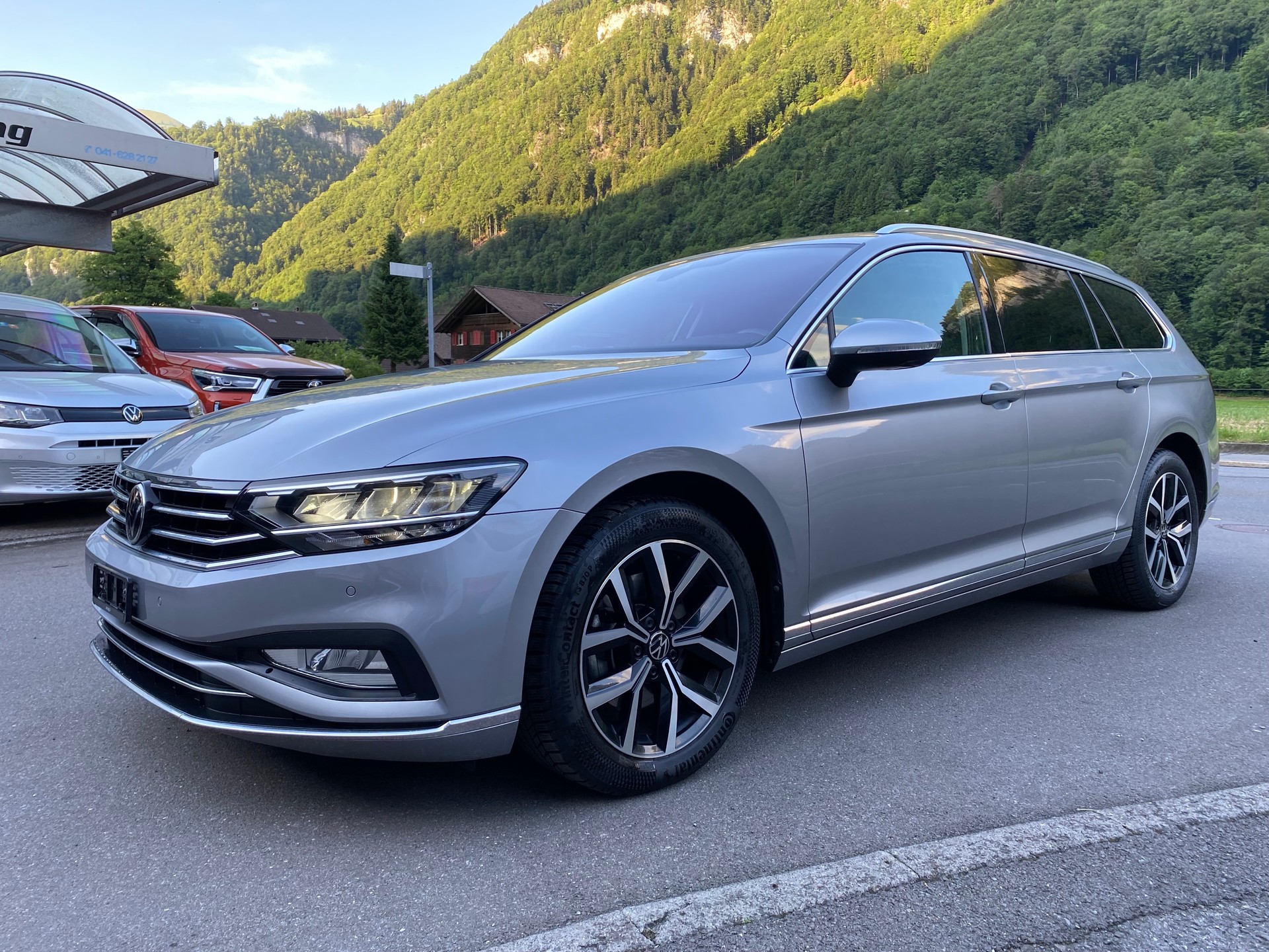 VW Passat 2.0 TDI BMT Elegance 4Motion DSG-image-1