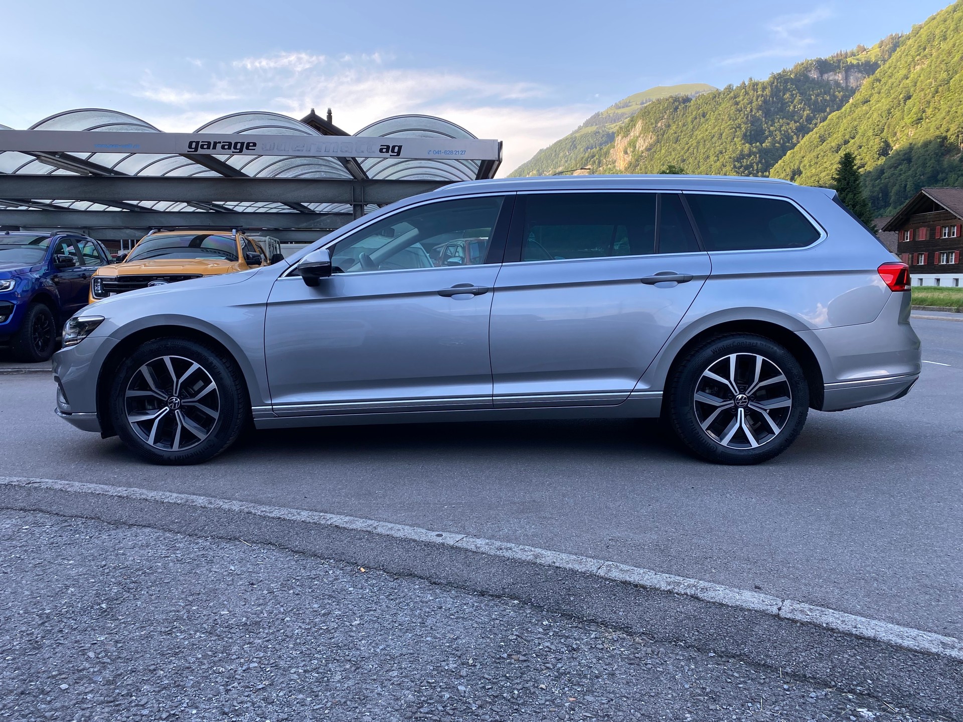 VW Passat 2.0 TDI BMT Elegance 4Motion DSG