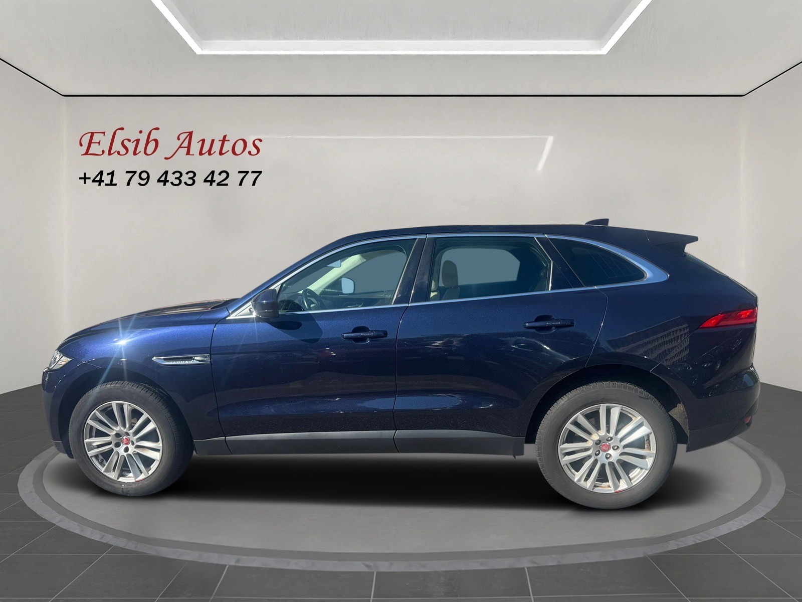JAGUAR F-Pace 25d R-Sport AWD Automatik-image-3