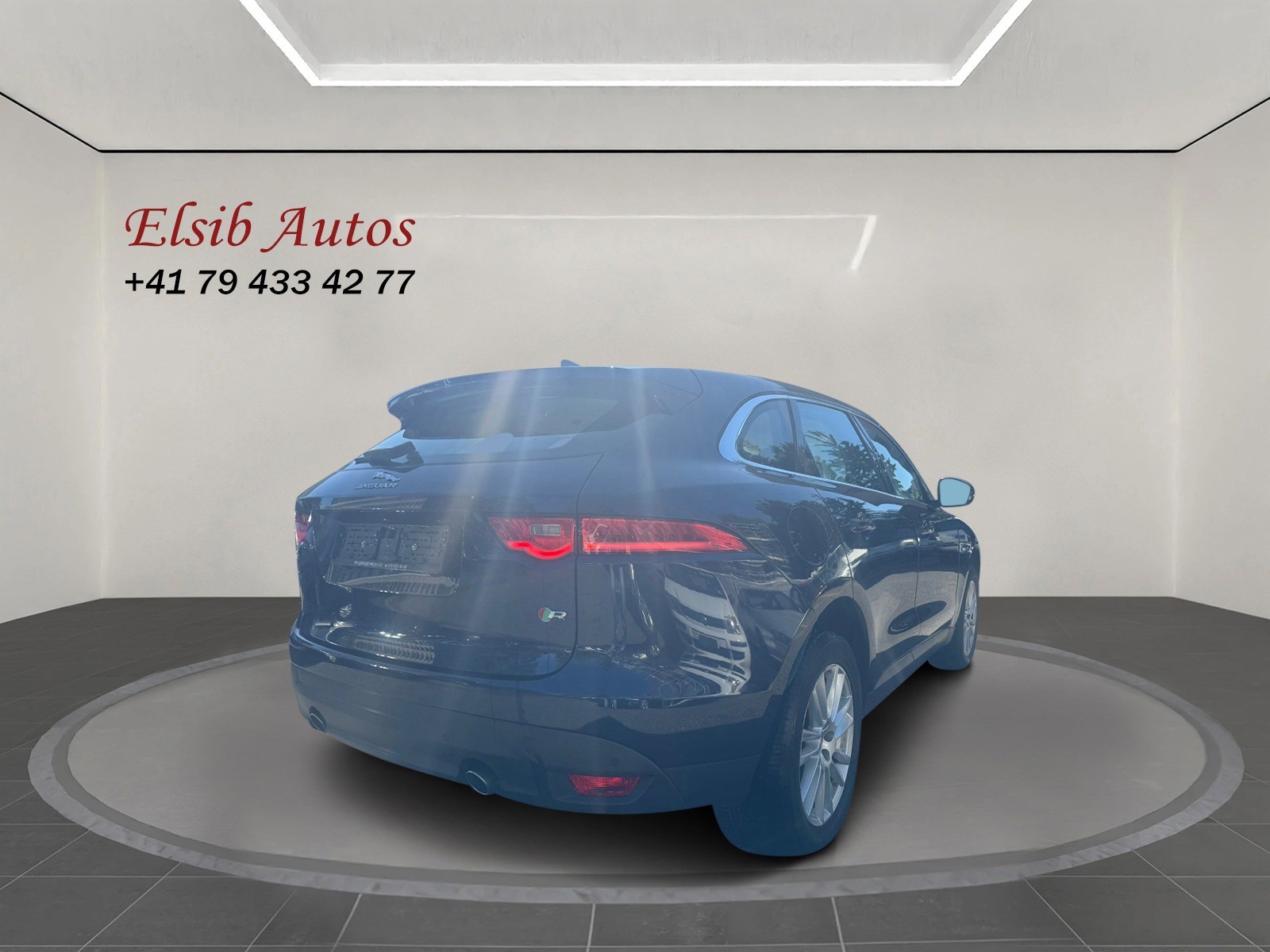 JAGUAR F-Pace 25d R-Sport AWD Automatik-image-2