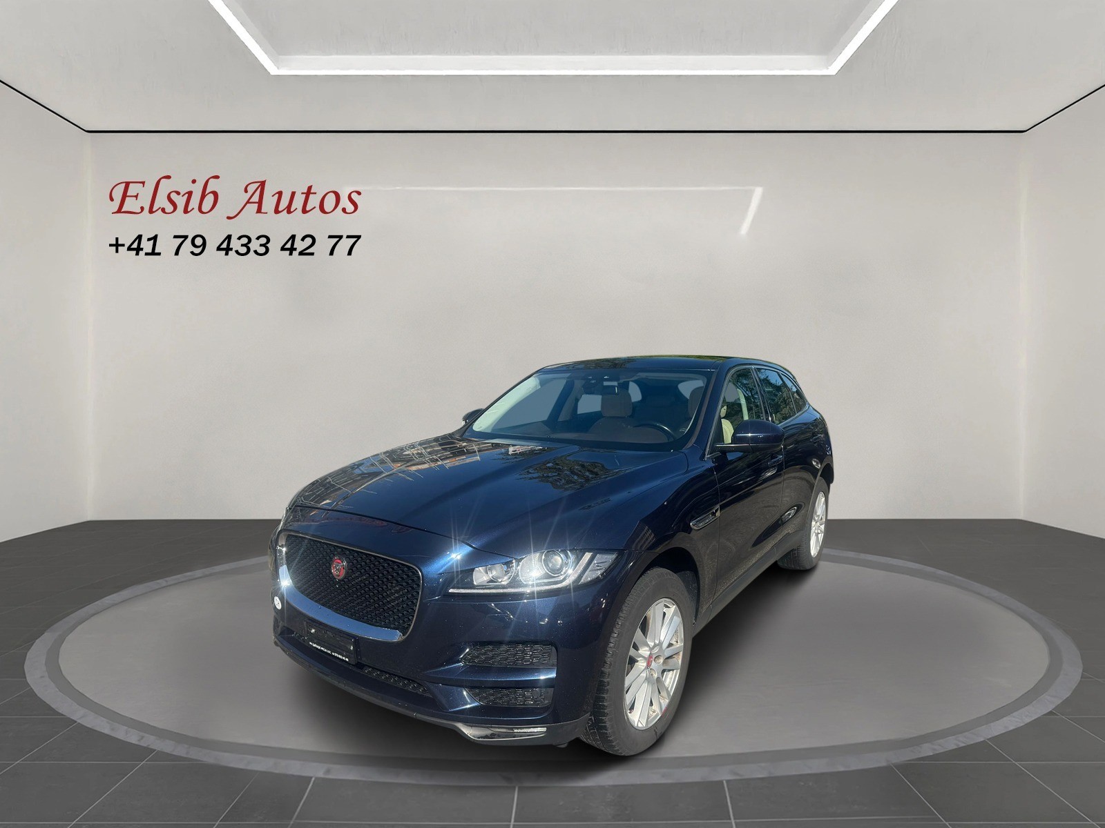 JAGUAR F-Pace 25d R-Sport AWD Automatik