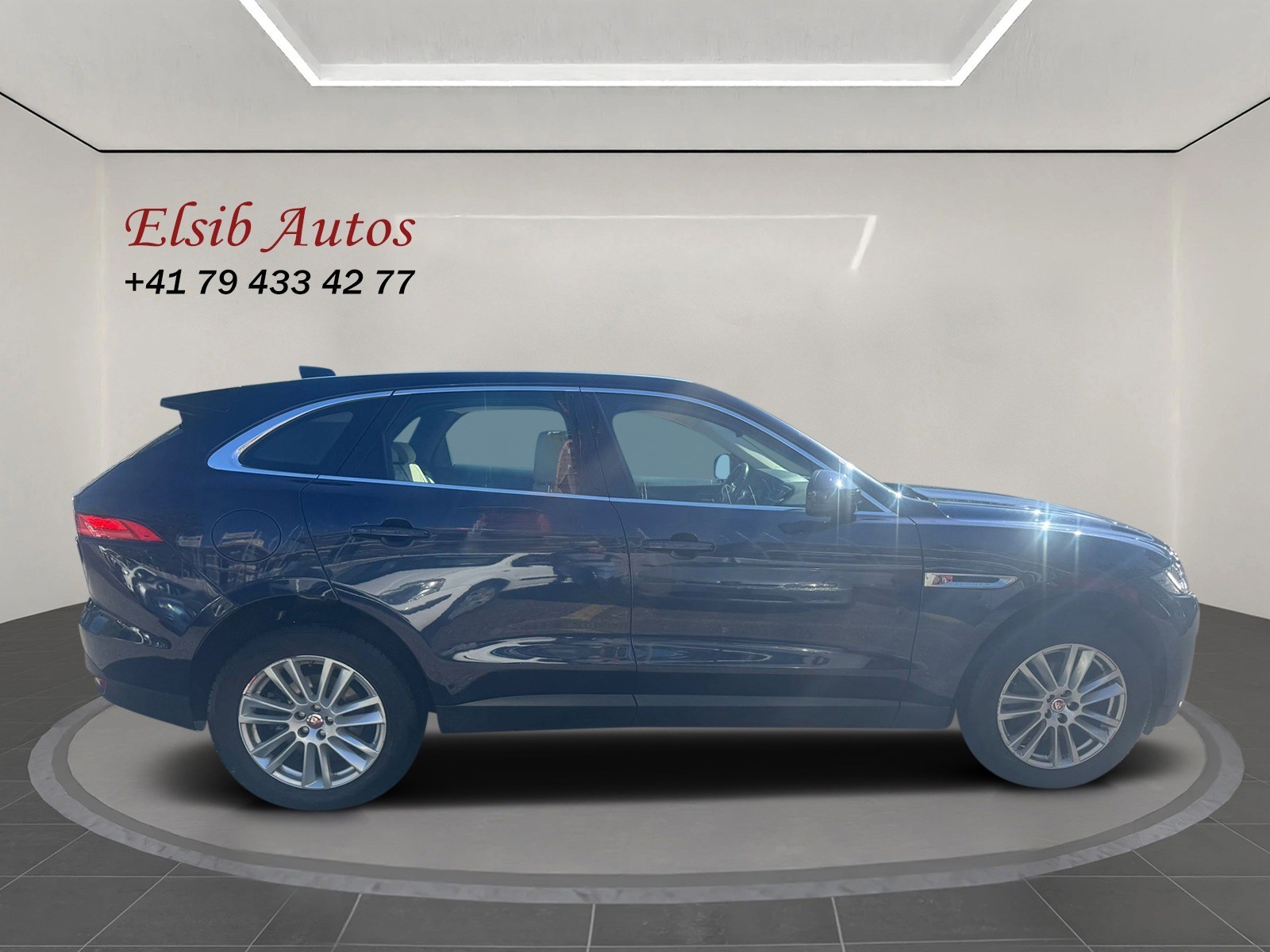 JAGUAR F-Pace 25d R-Sport AWD Automatik-image-1