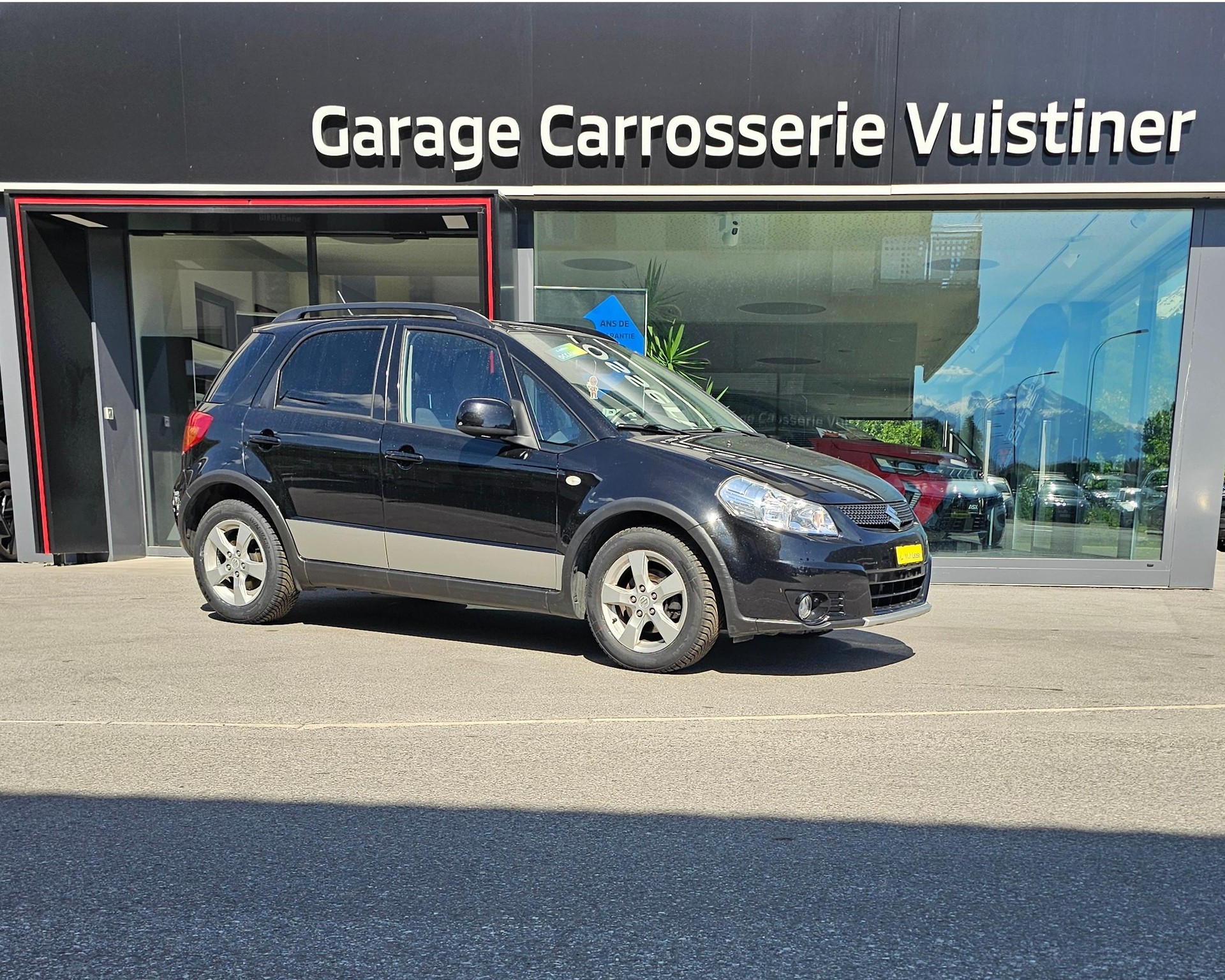 SUZUKI SX4 1.6 16V GL Top 4WD-image-1