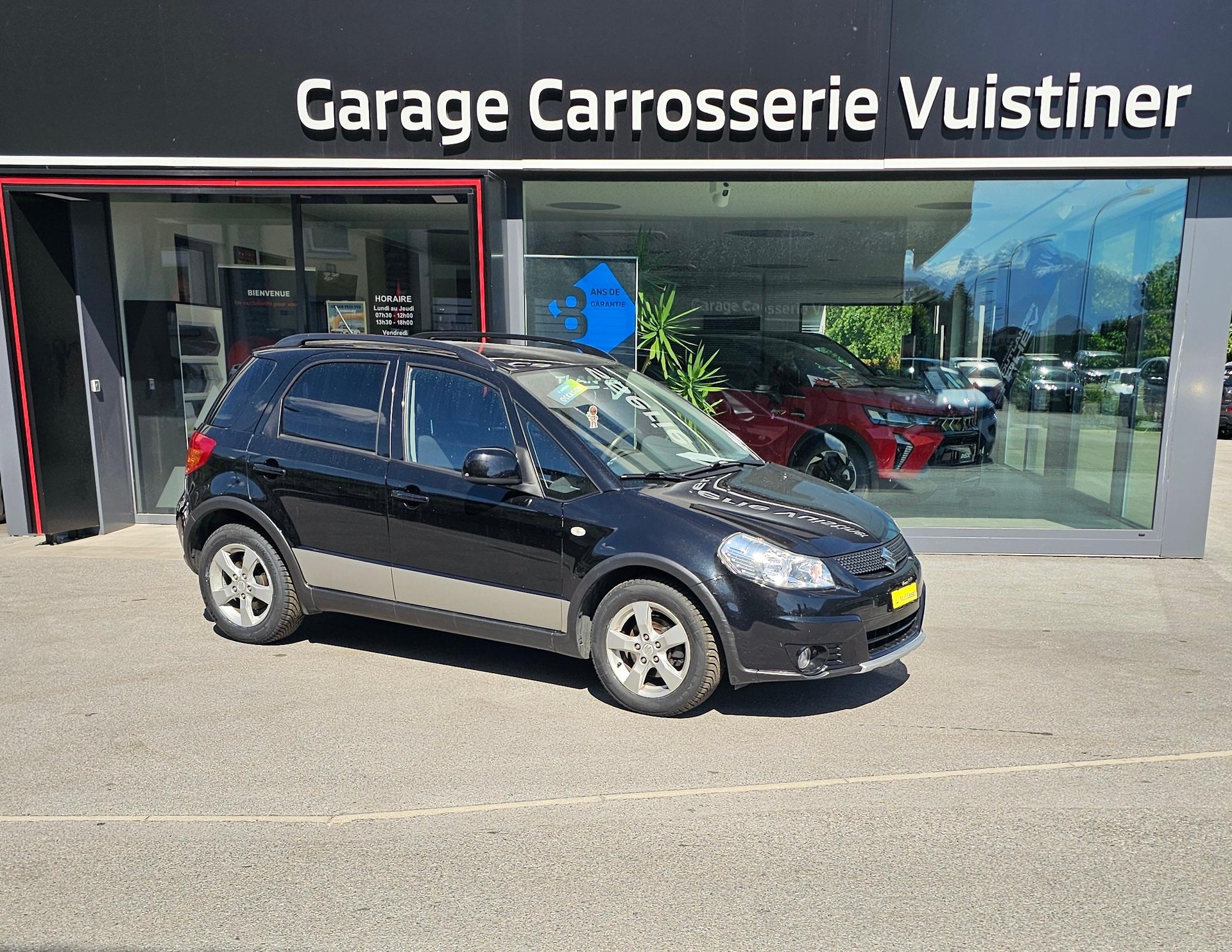 SUZUKI SX4 1.6 16V GL Top 4WD
