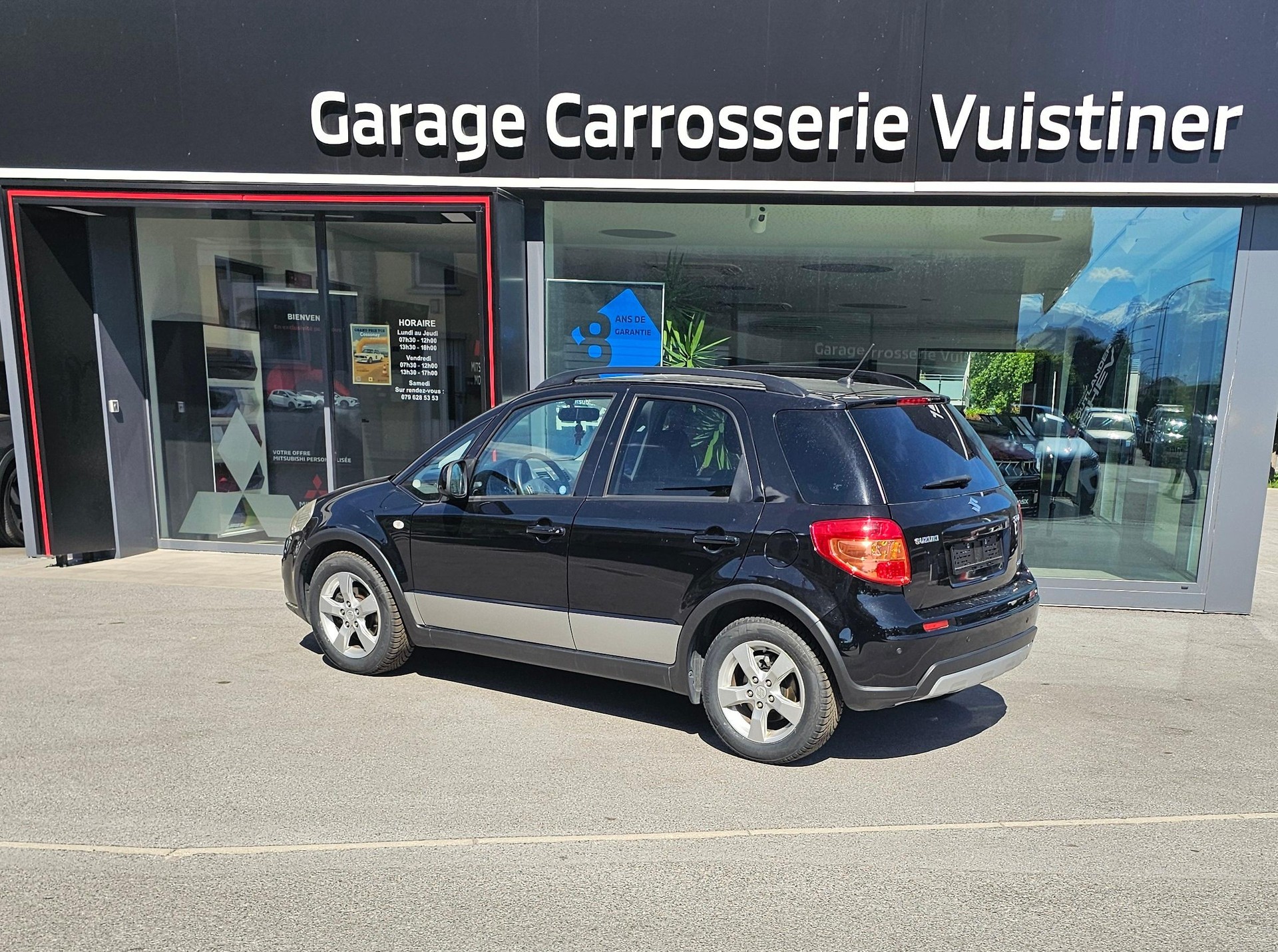 SUZUKI SX4 1.6 16V GL Top 4WD-image-2