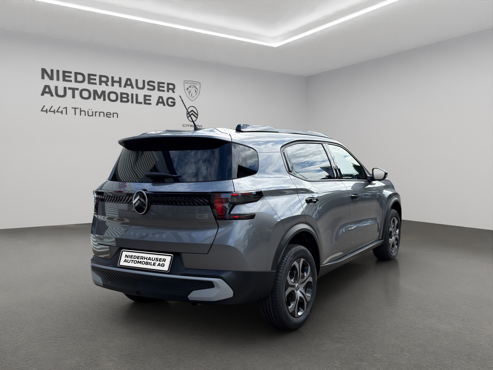CITROEN C3 Aircross 1.2 Hybrid Business-image-2