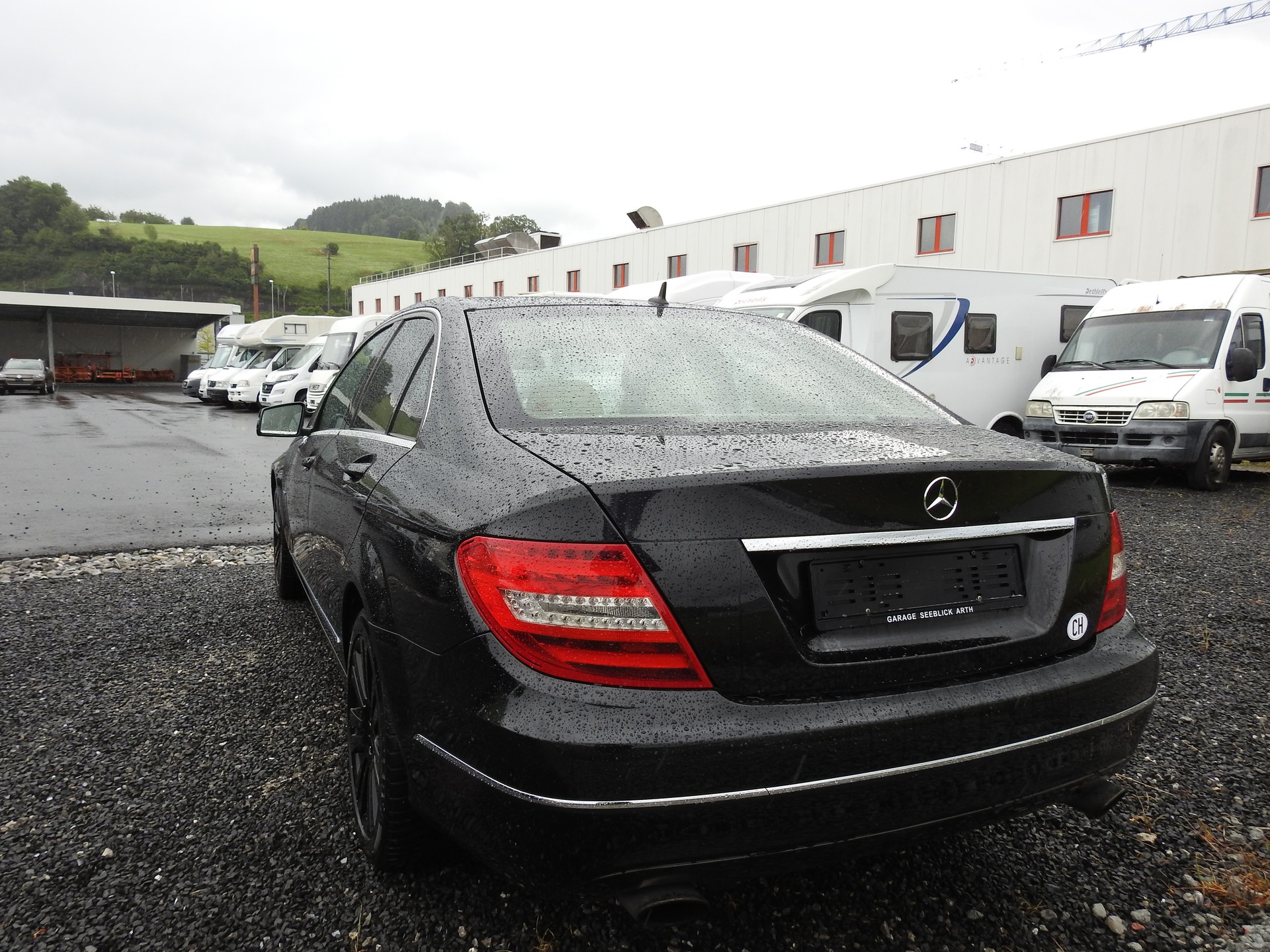 MERCEDES-BENZ C 300 CDI Avantgarde 4Matic 7G-Tronic-image-3