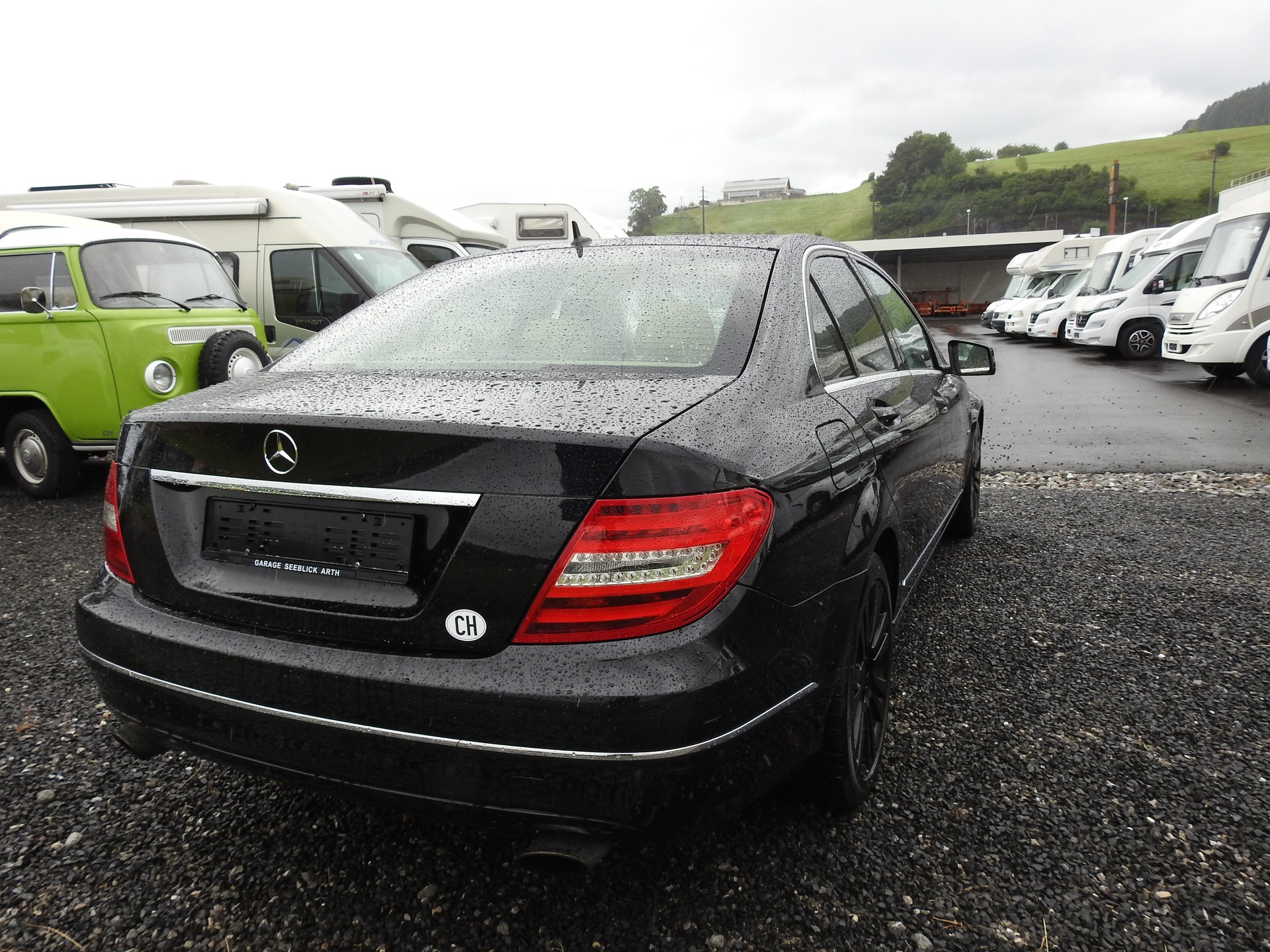 MERCEDES-BENZ C 300 CDI Avantgarde 4Matic 7G-Tronic-image-5