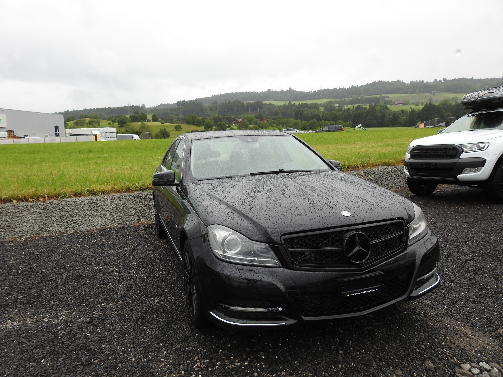 MERCEDES-BENZ C 300 CDI Avantgarde 4Matic 7G-Tronic-image-7
