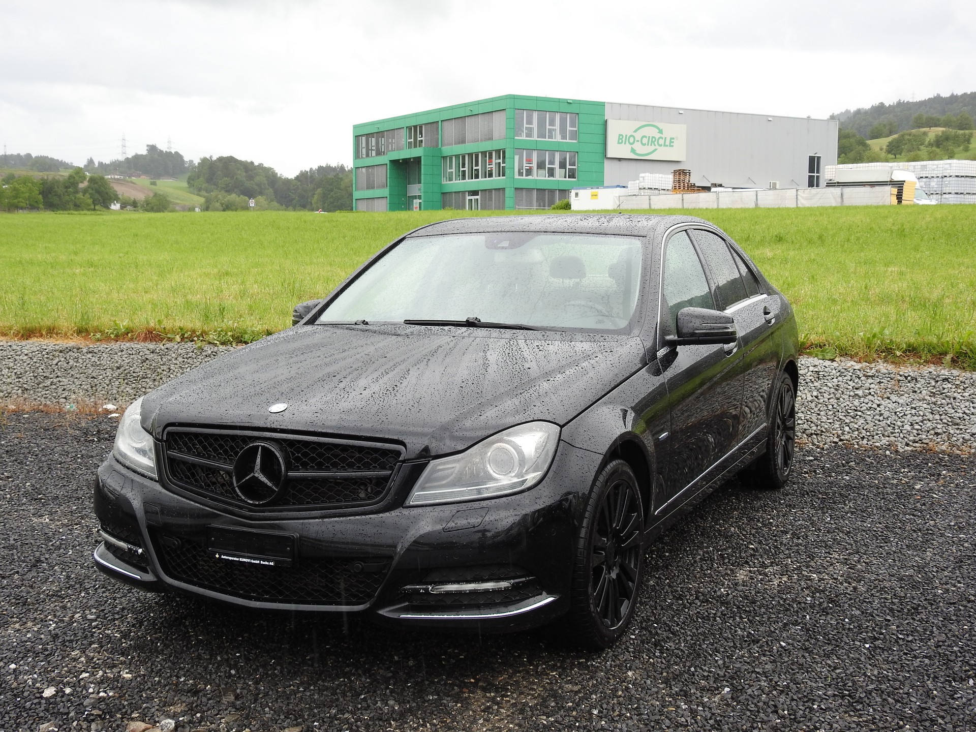 MERCEDES-BENZ C 300 CDI Avantgarde 4Matic 7G-Tronic-image-0