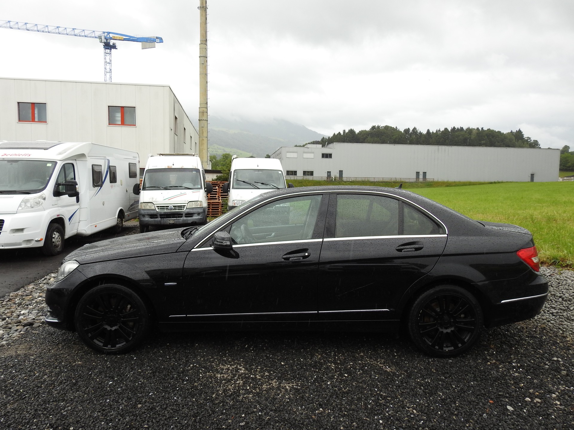 MERCEDES-BENZ C 300 CDI Avantgarde 4Matic 7G-Tronic-image-2